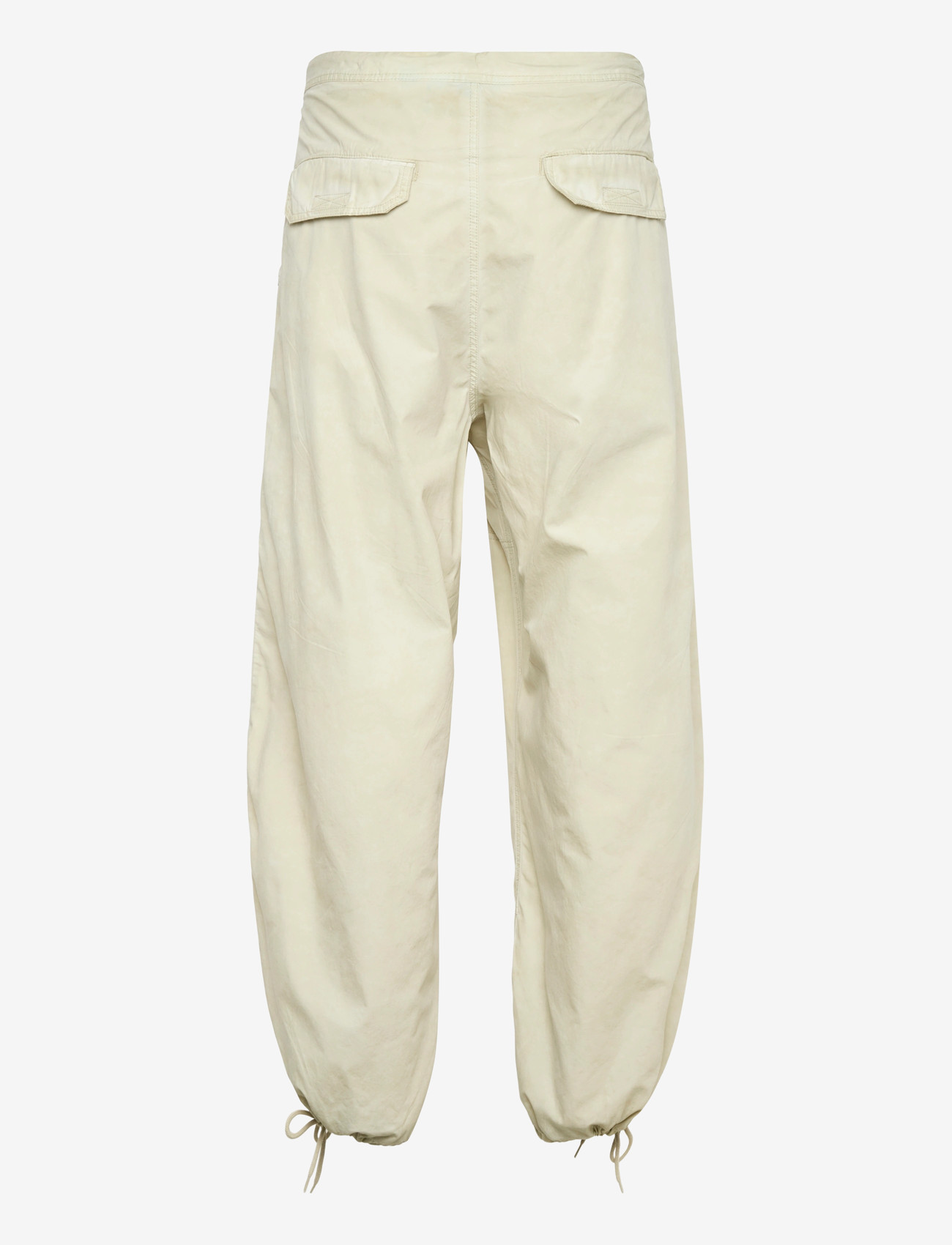 Weekday - Workwear Cotton Trousers - cargobukser - dusty light mole cold dye - 2