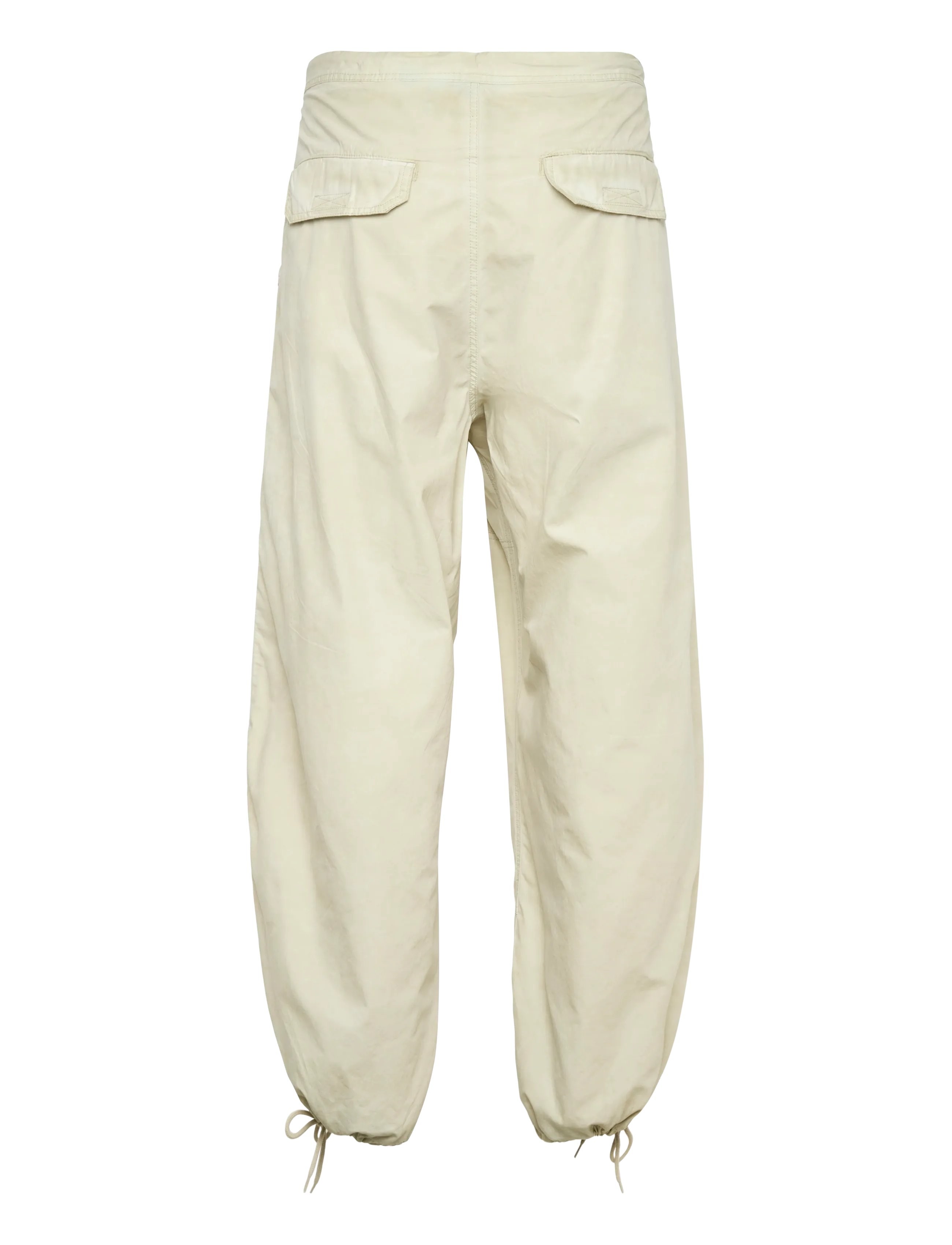 Weekday - Workwear Cotton Trousers - „cargo" stiliaus kelnės - dusty light mole cold dye - 2