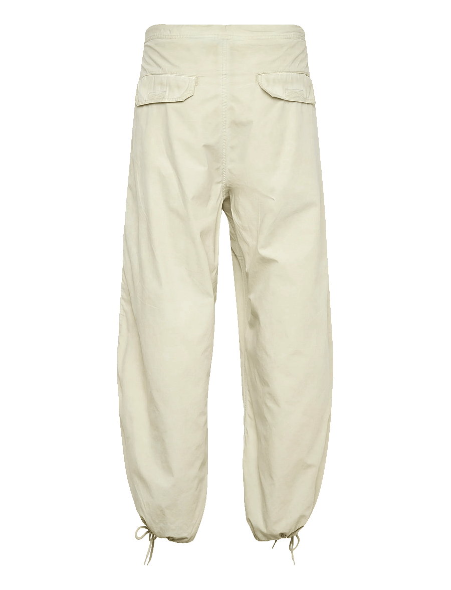 Weekday - Workwear Cotton Trousers - cargo pants - dusty light mole cold dye - 2