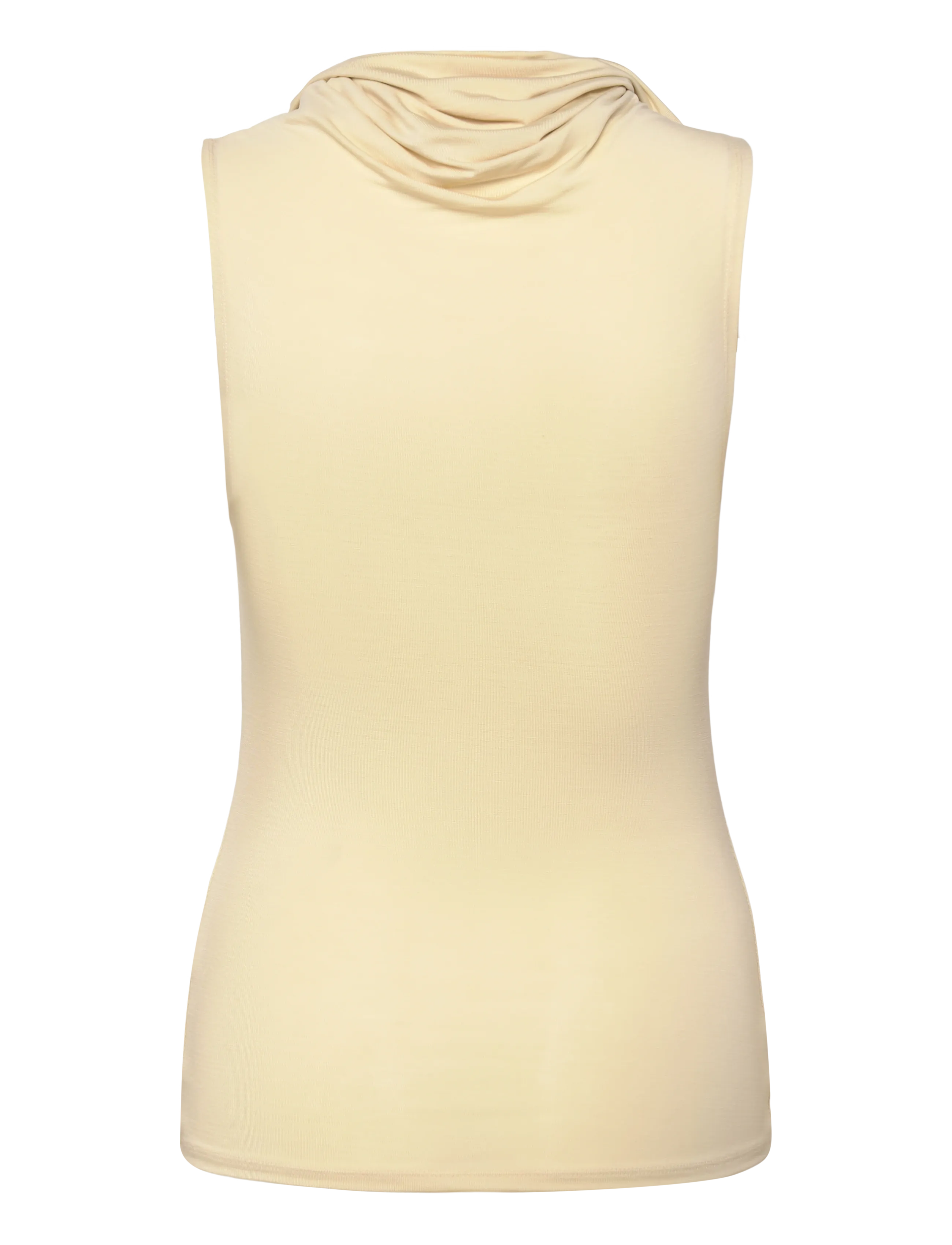 Weekday - Funnel Neck Top - topid ja varrukateta alussärgid - beige - 1