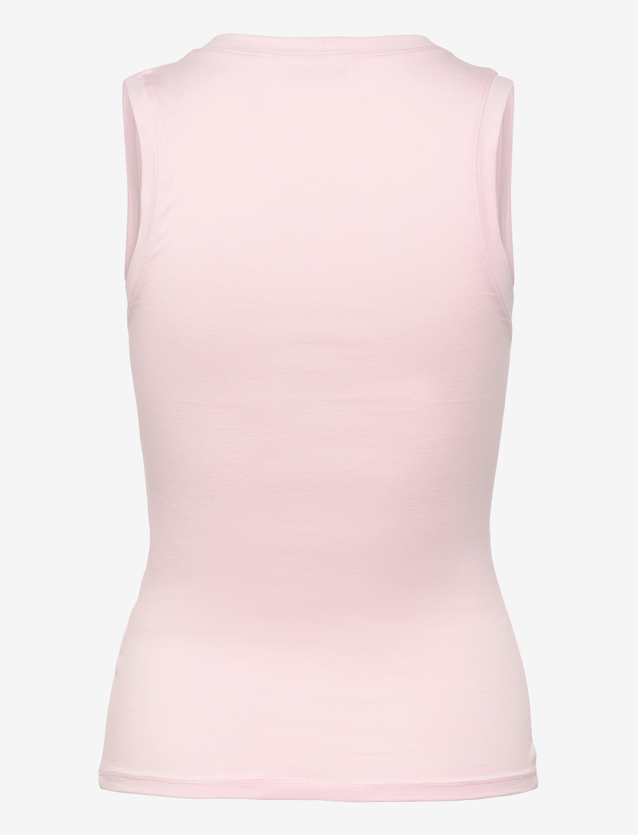 Weekday - Slim V-neck Sleeveless Top - Ärmellose tops - dusty pink - 1