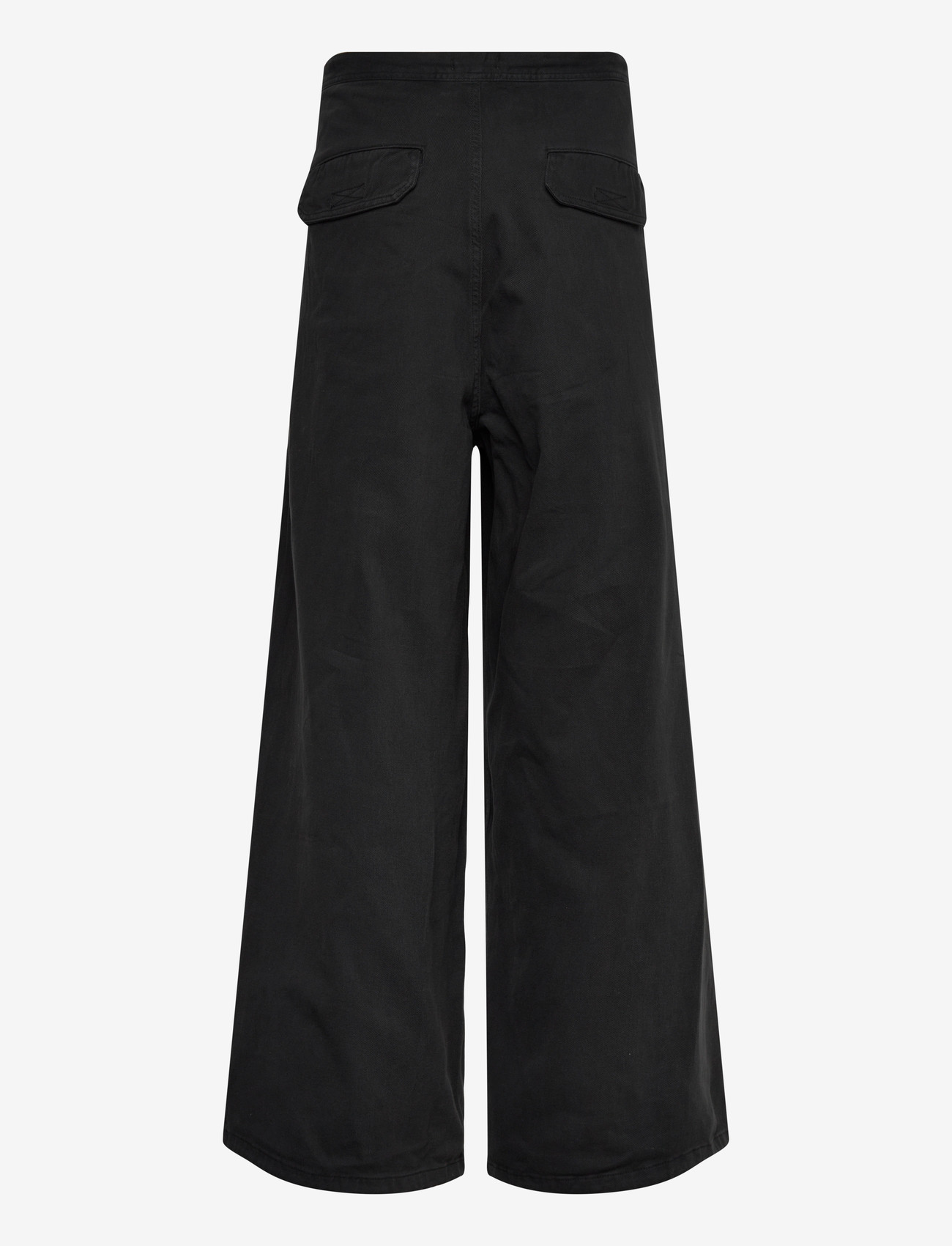 Weekday - Parachute Trousers - cargobukser - black - 1