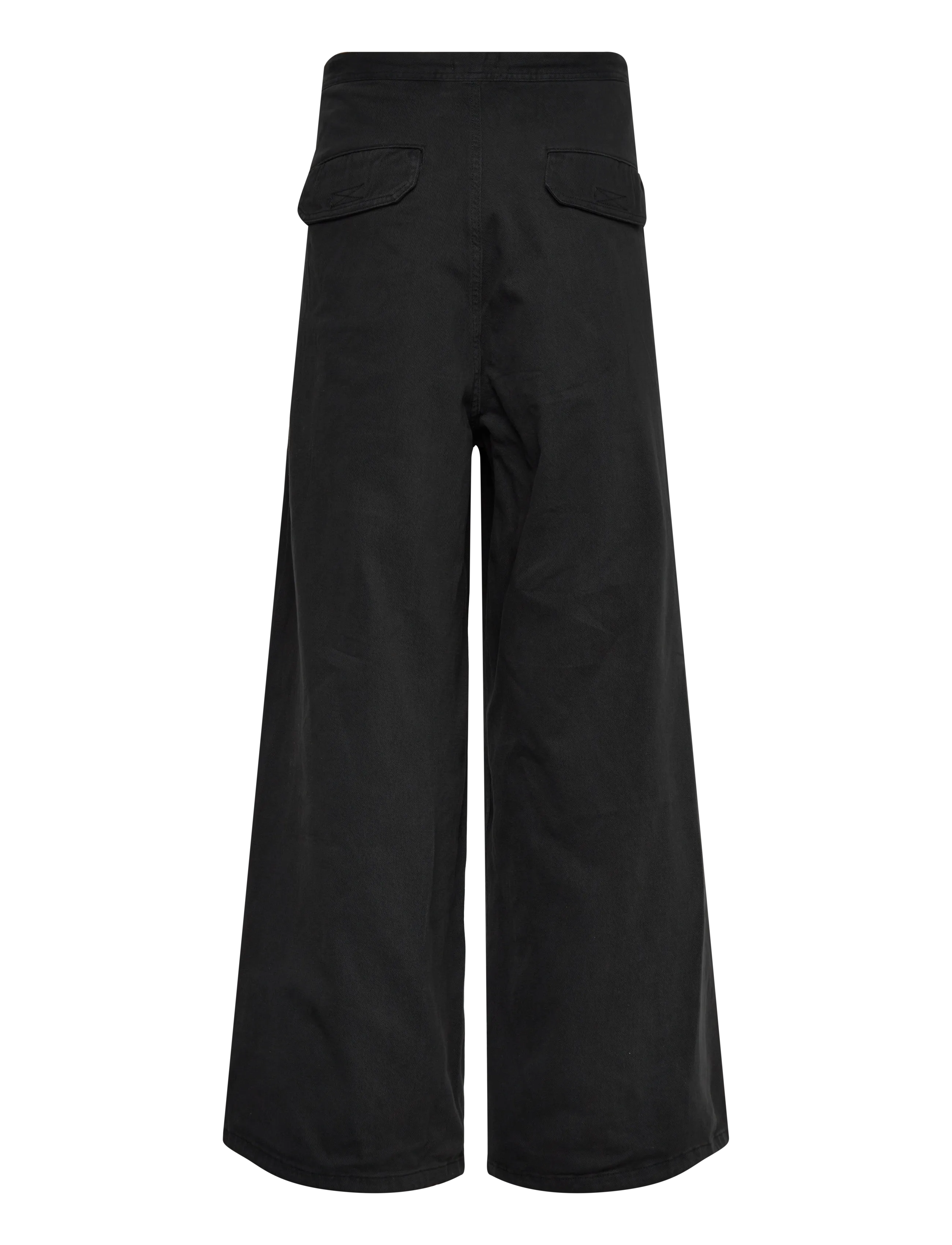 Weekday - Parachute Trousers - cargo pants - black - 2