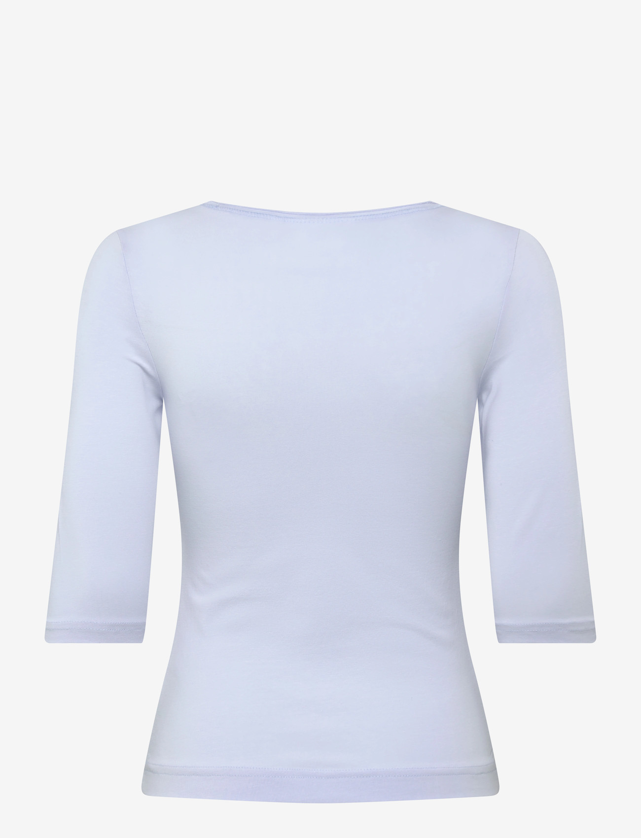 Weekday - Three-Quarter Sleeve Top - långärmade toppar - light blue - 1