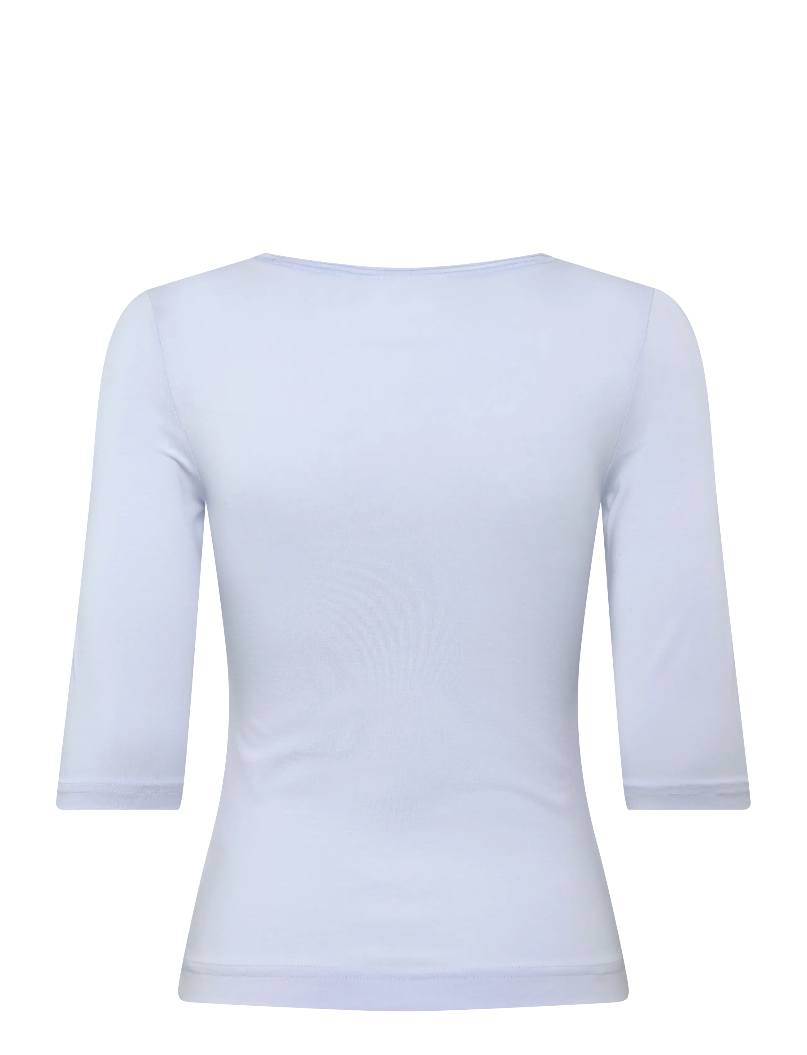 Weekday - Three-Quarter Sleeve Top - light blue - 1