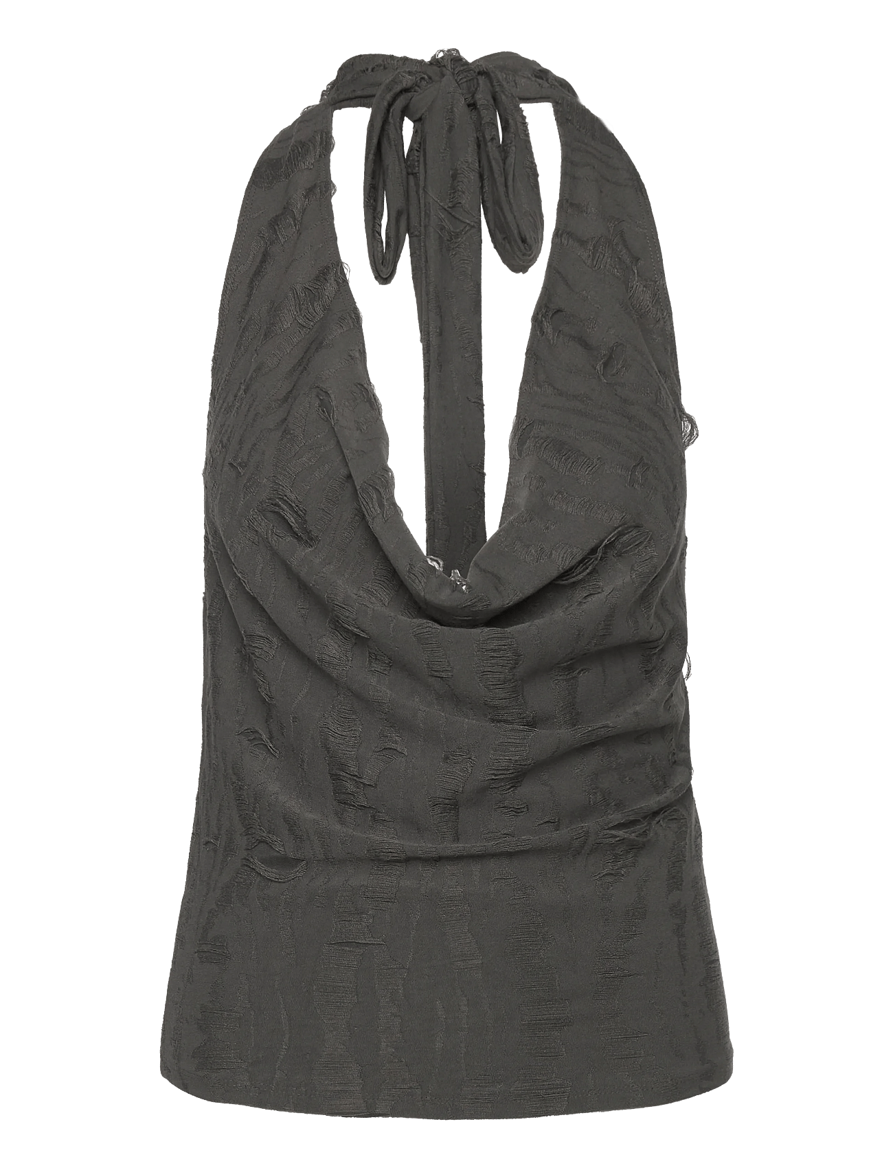 Weekday - Jacquard Halter Top -