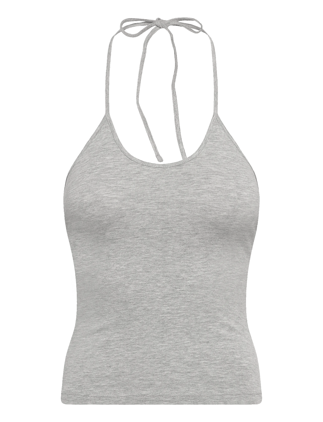 Weekday - Slim Halterneck Cotton Top