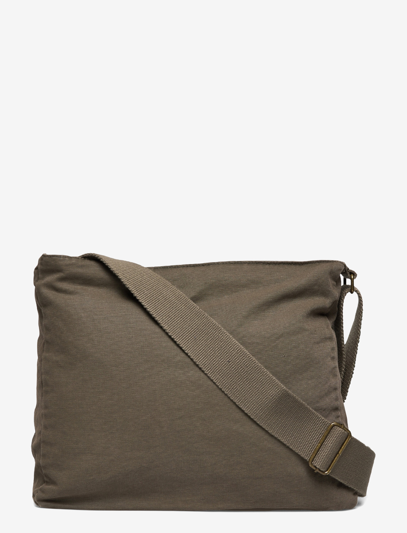 Weekday - Unisex Canvas Shoulder Bag - moetrendid - khaki green - 0