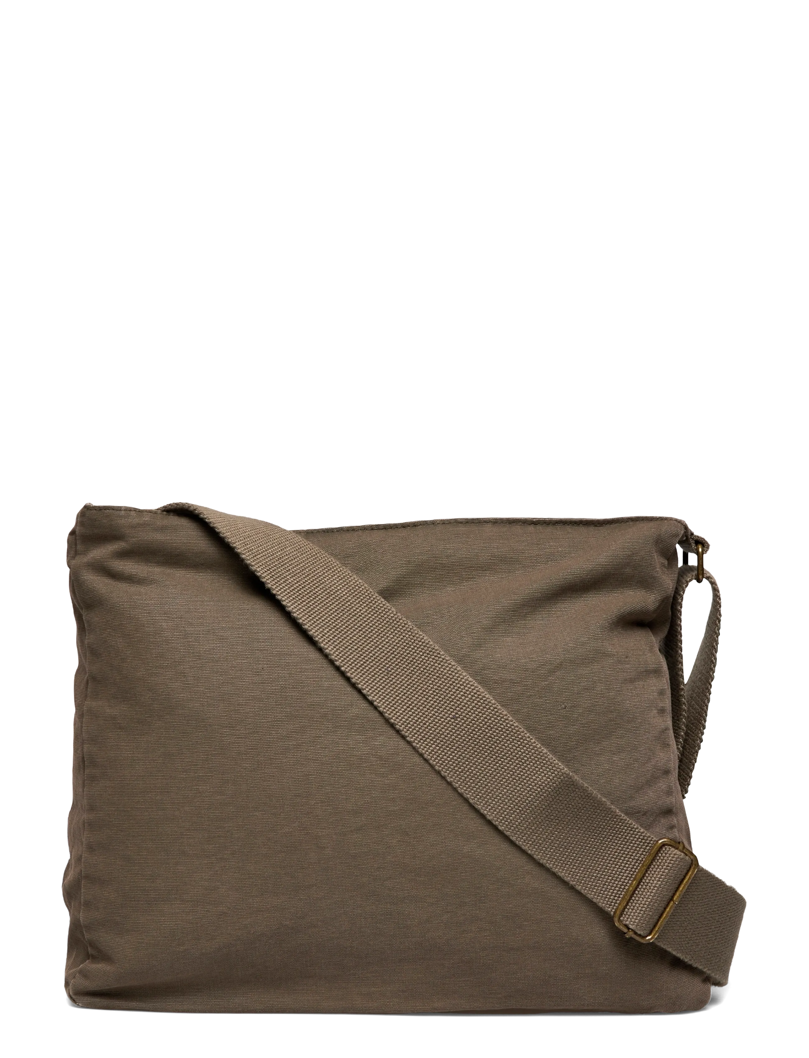 Weekday Unisex Canvas Shoulder Bag - Swedish brands - KHAKI GREEN / khaki/green