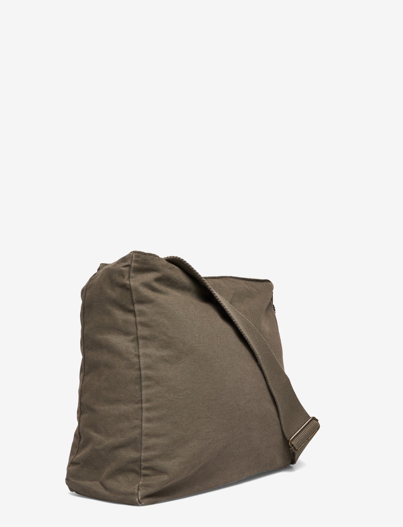 Weekday - Unisex Canvas Shoulder Bag - moetrendid - khaki green - 2