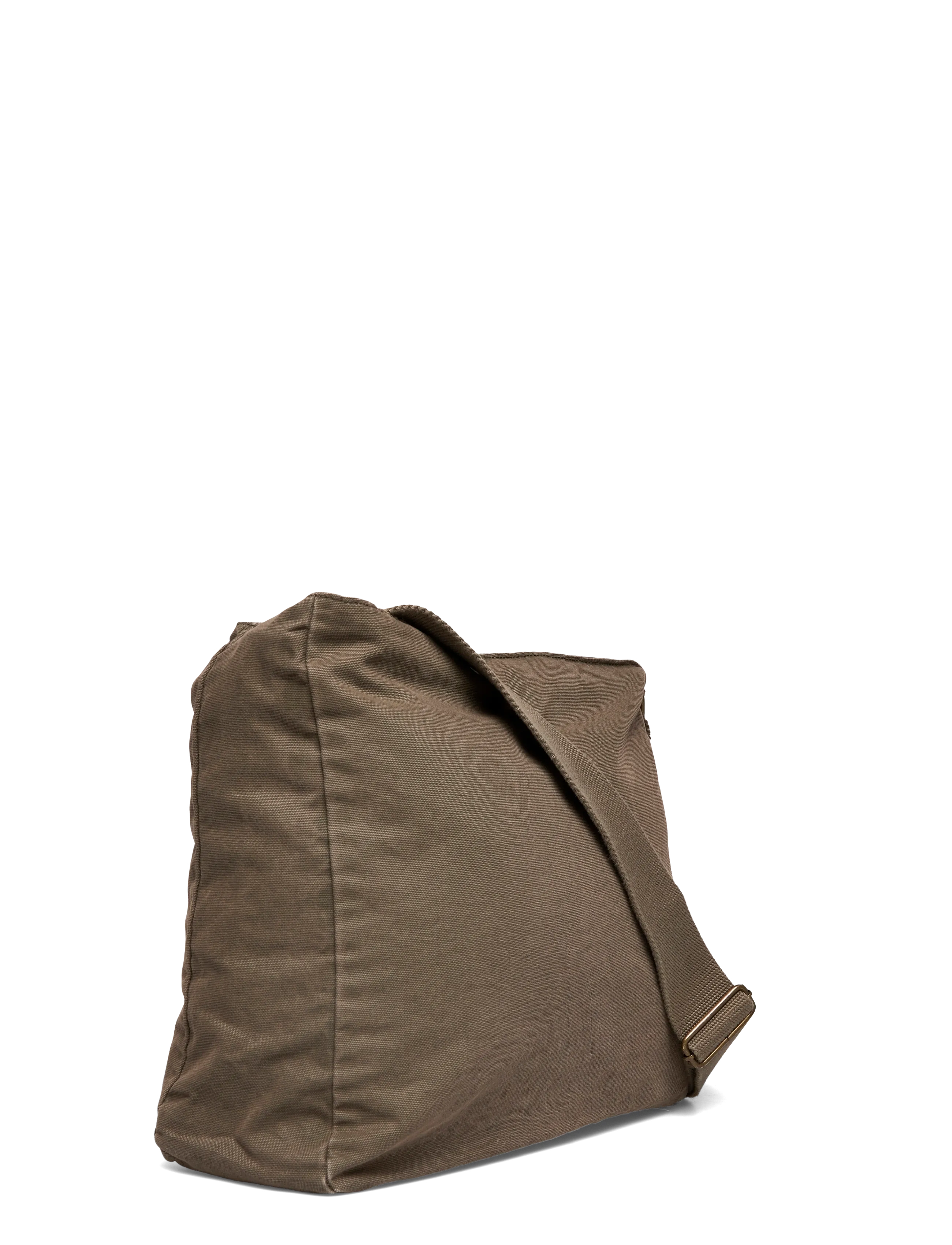 Weekday - Unisex Canvas Shoulder Bag - khaki green - 2