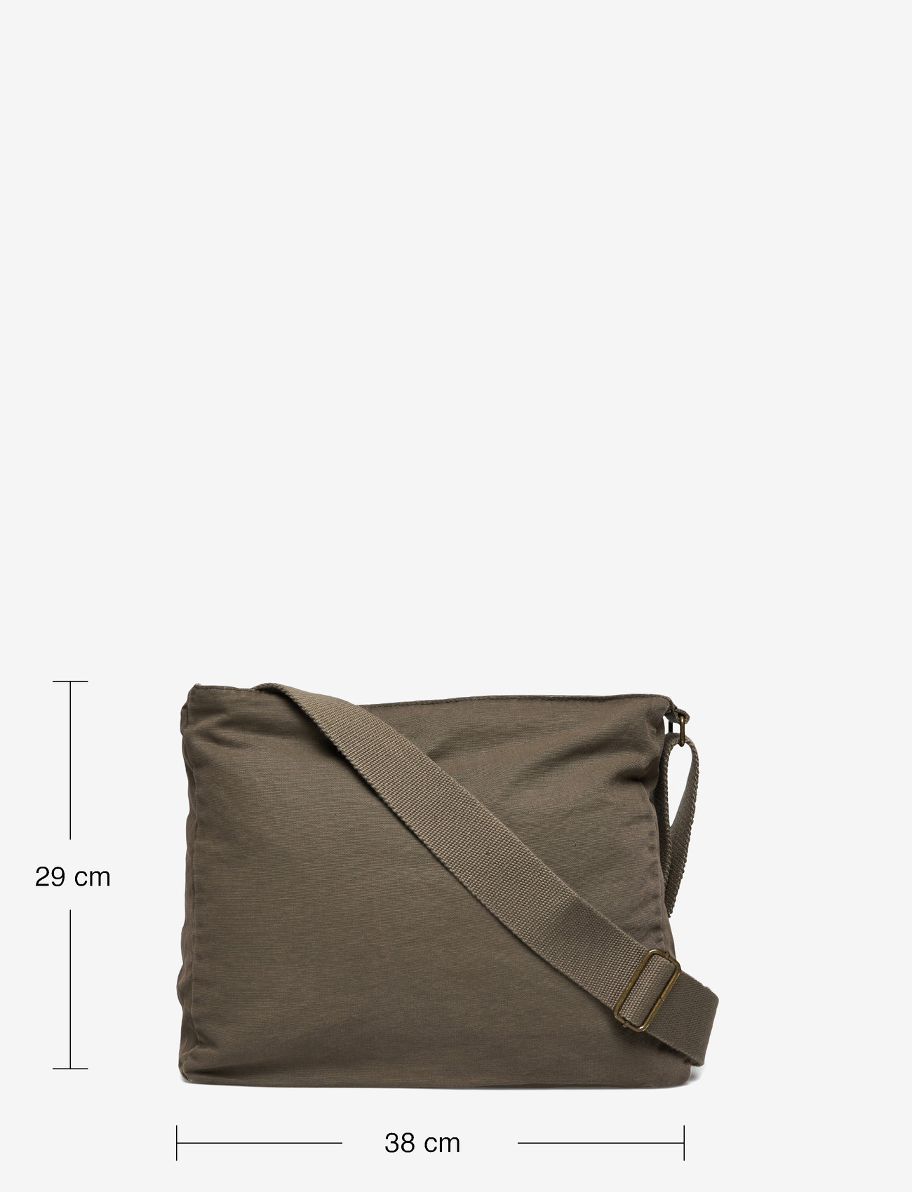 Weekday - Unisex Canvas Shoulder Bag - moetrendid - khaki green - 3