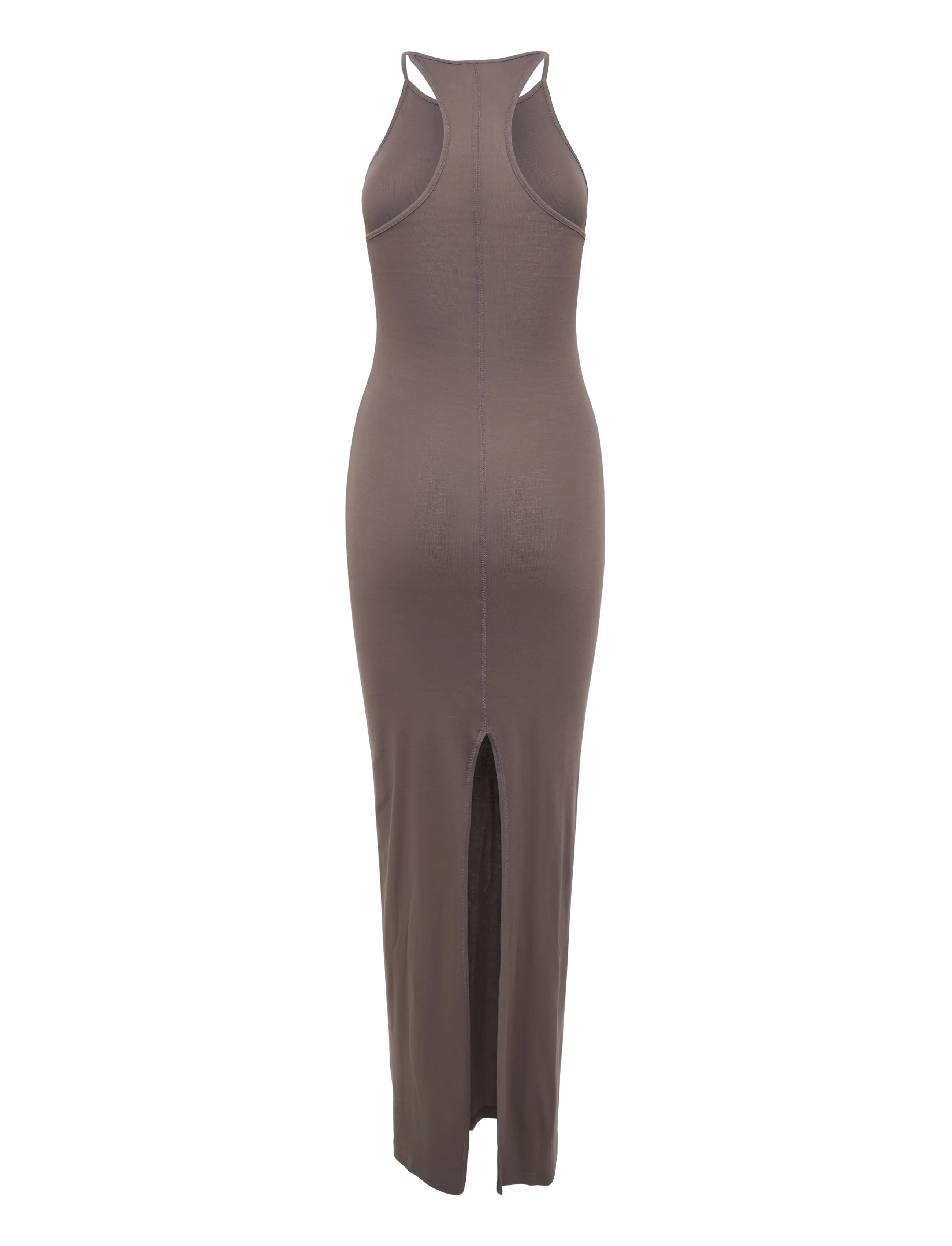 Weekday - Racerback Jersey Maxi Dress - dusty plum - 1