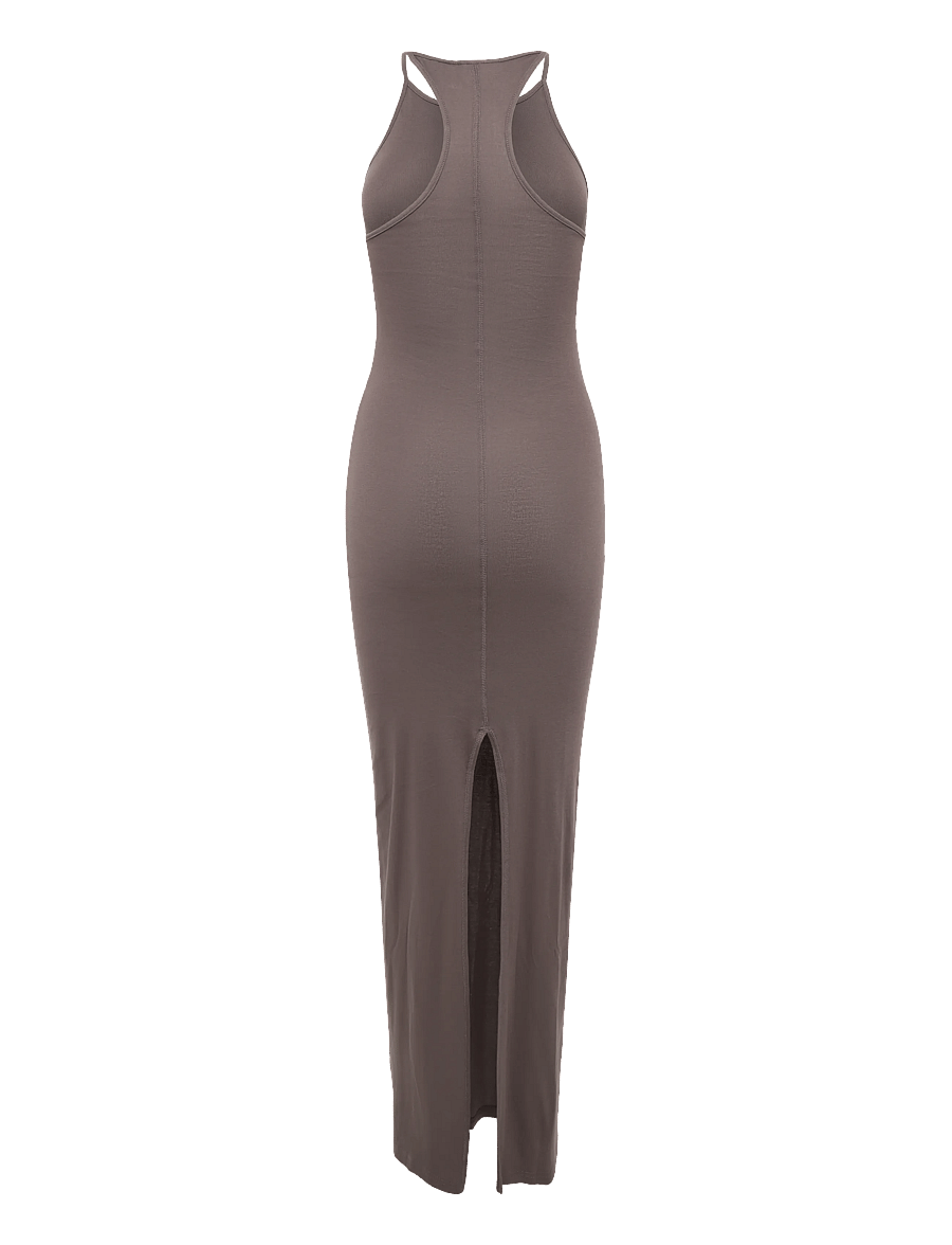Weekday - Racerback Jersey Maxi Dress - liibuvad kleidid - dusty plum - 1