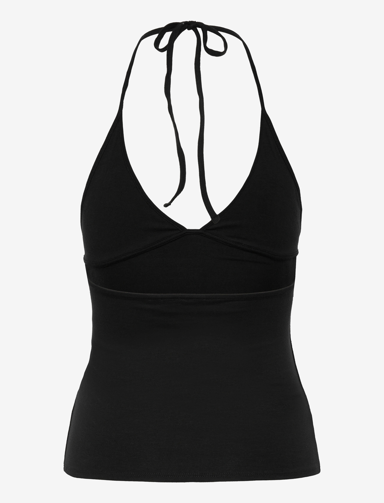 Weekday - Halter Neck Top - Ärmellose tops - black dark - 1