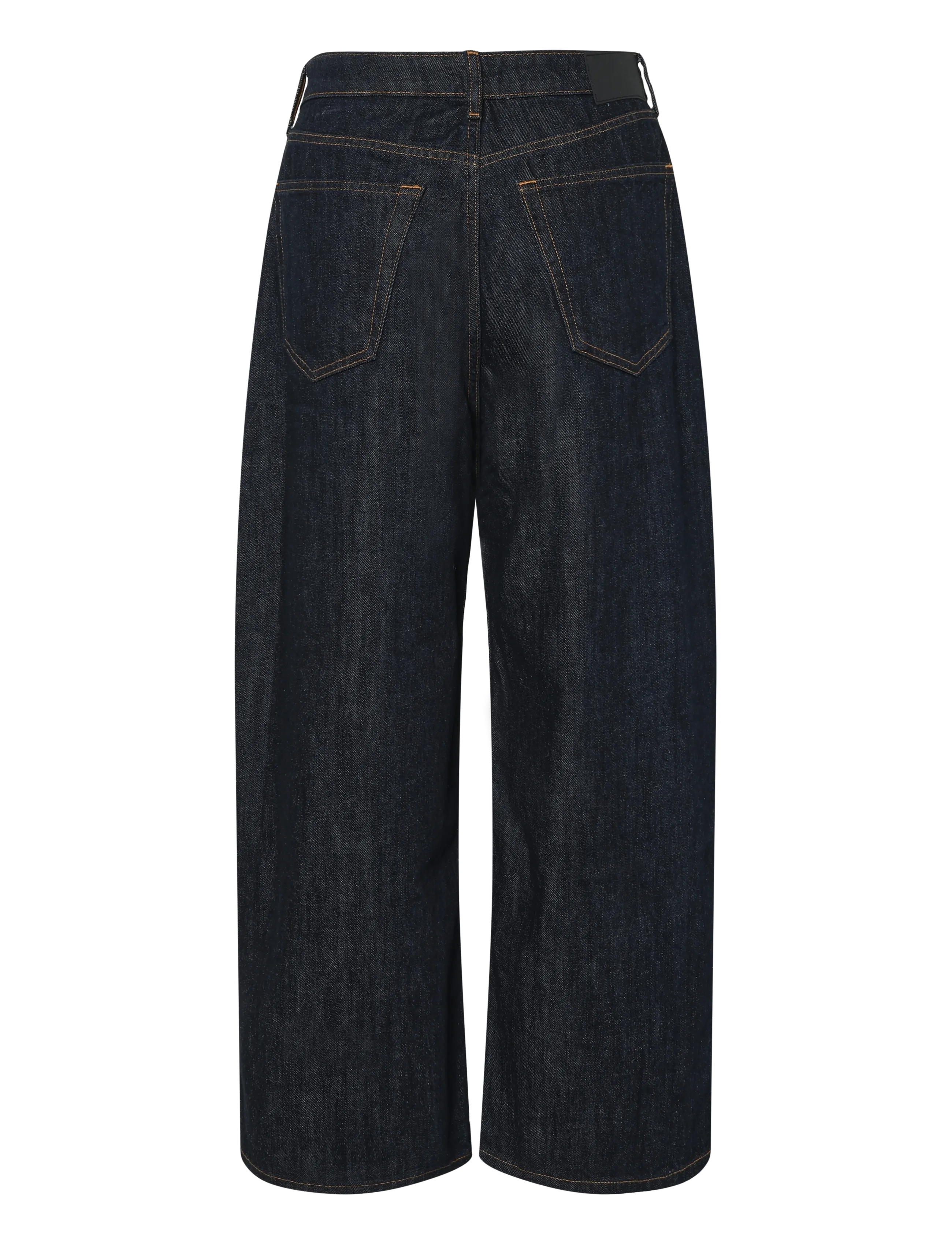 Weekday - Andromeda low rise loose baggy jeans - wide leg jeans - blue rinse - 1