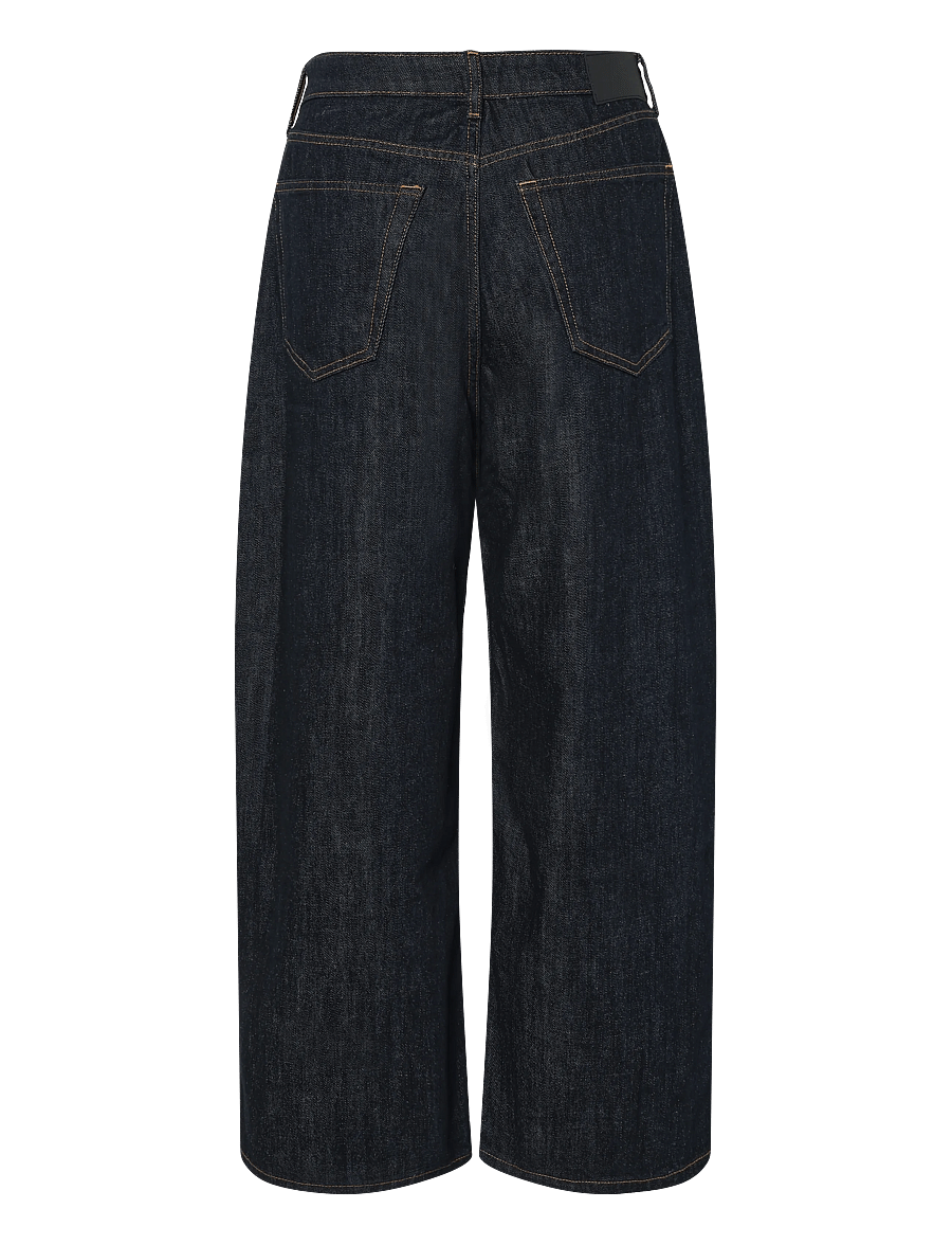 Weekday - Andromeda low rise loose baggy jeans - vida jeans - blue rinse - 1