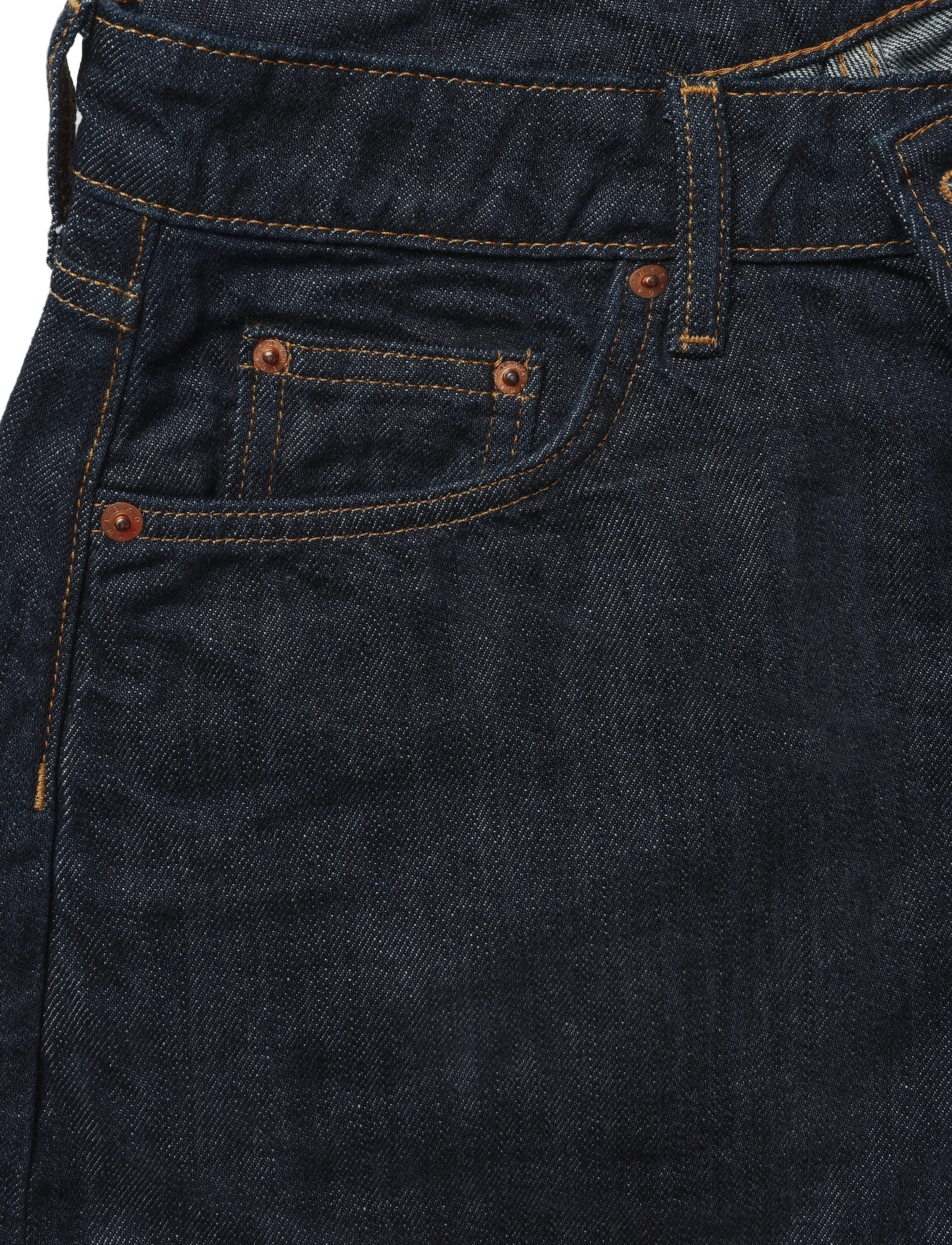 Weekday - Andromeda low rise loose baggy jeans - wide leg jeans - blue rinse - 2