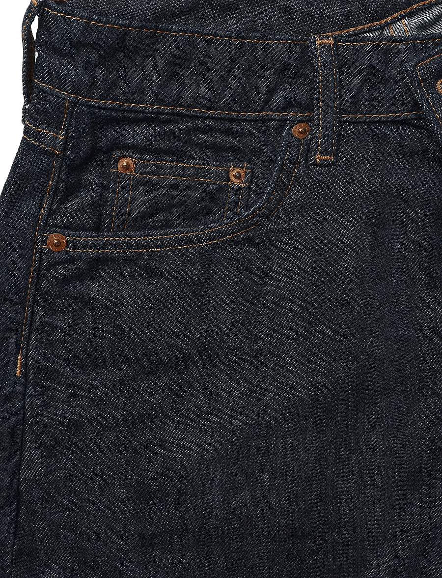 Weekday - Andromeda low rise loose baggy jeans - vida jeans - blue rinse - 2