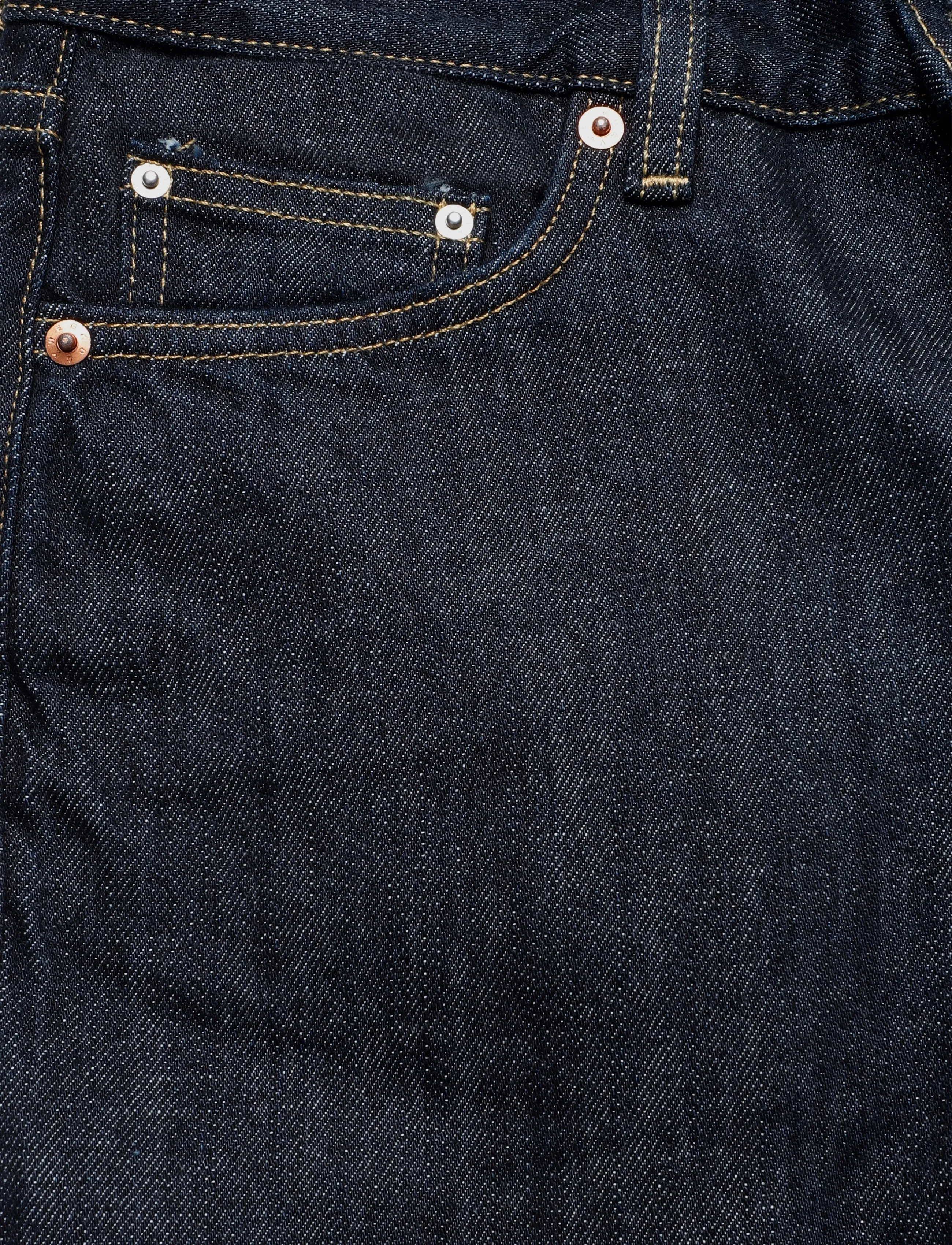 Weekday - Aura Low Rise Relaxed Bootcut Jeans - blue rinse - 2