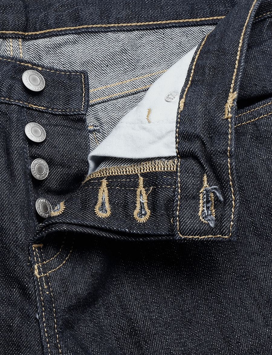 Weekday - Aura Low Rise Relaxed Bootcut Jeans - bootcut jeans - blue rinse - 3
