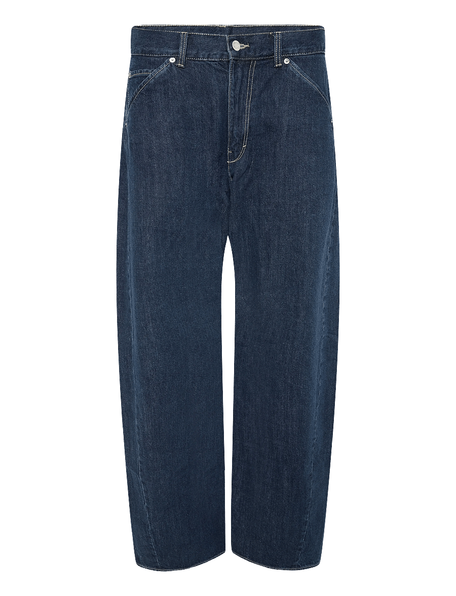 Weekday - Low rise loose skewed jeans - weite jeans - blue rinse - 1