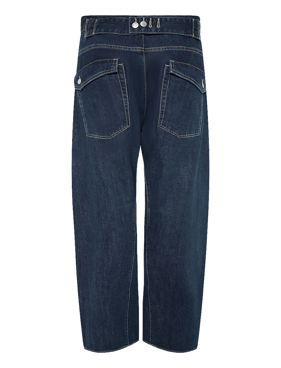 Weekday - Low rise loose skewed jeans - weite jeans - blue rinse - 2