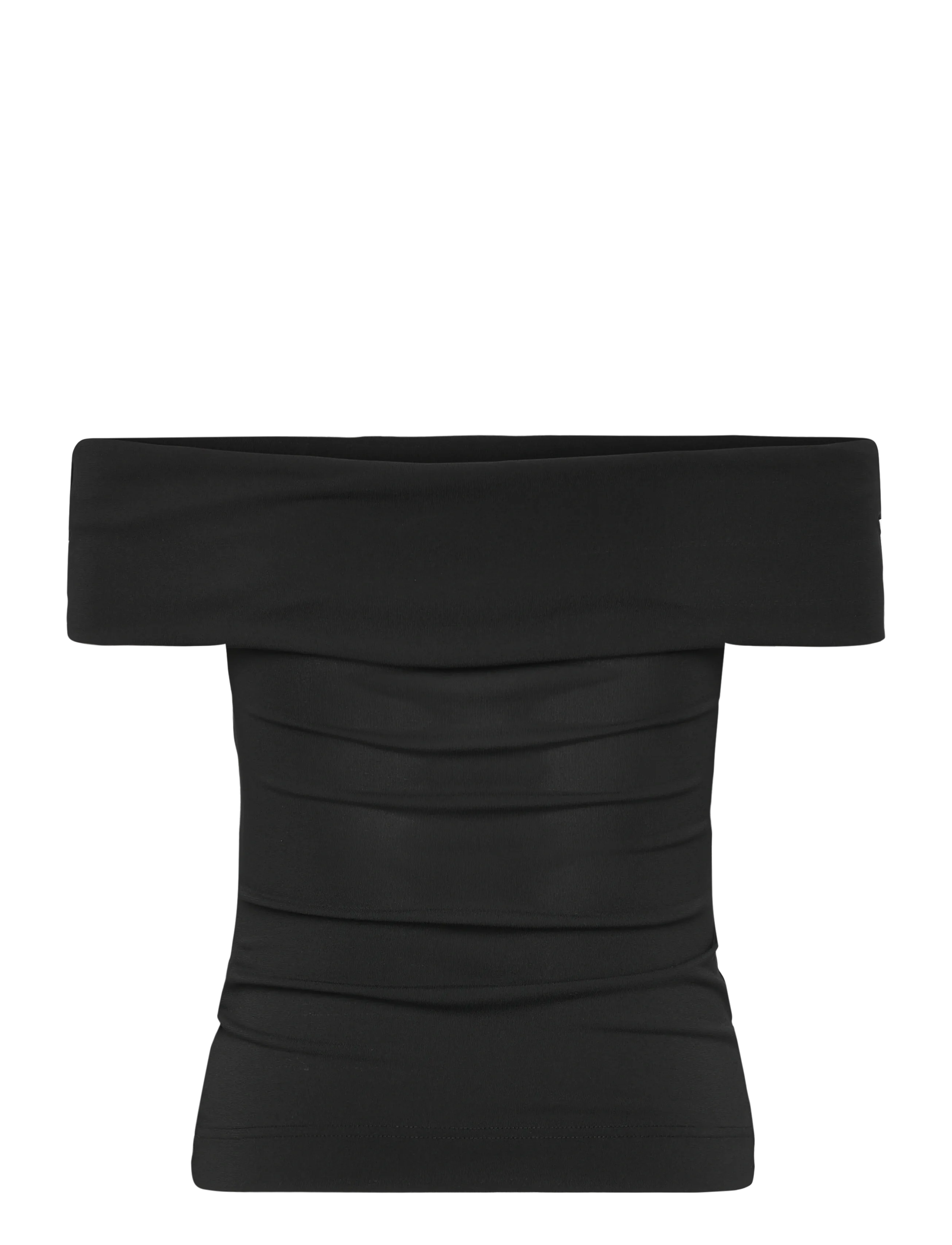 Weekday - Off Shoulder Top - black - 1