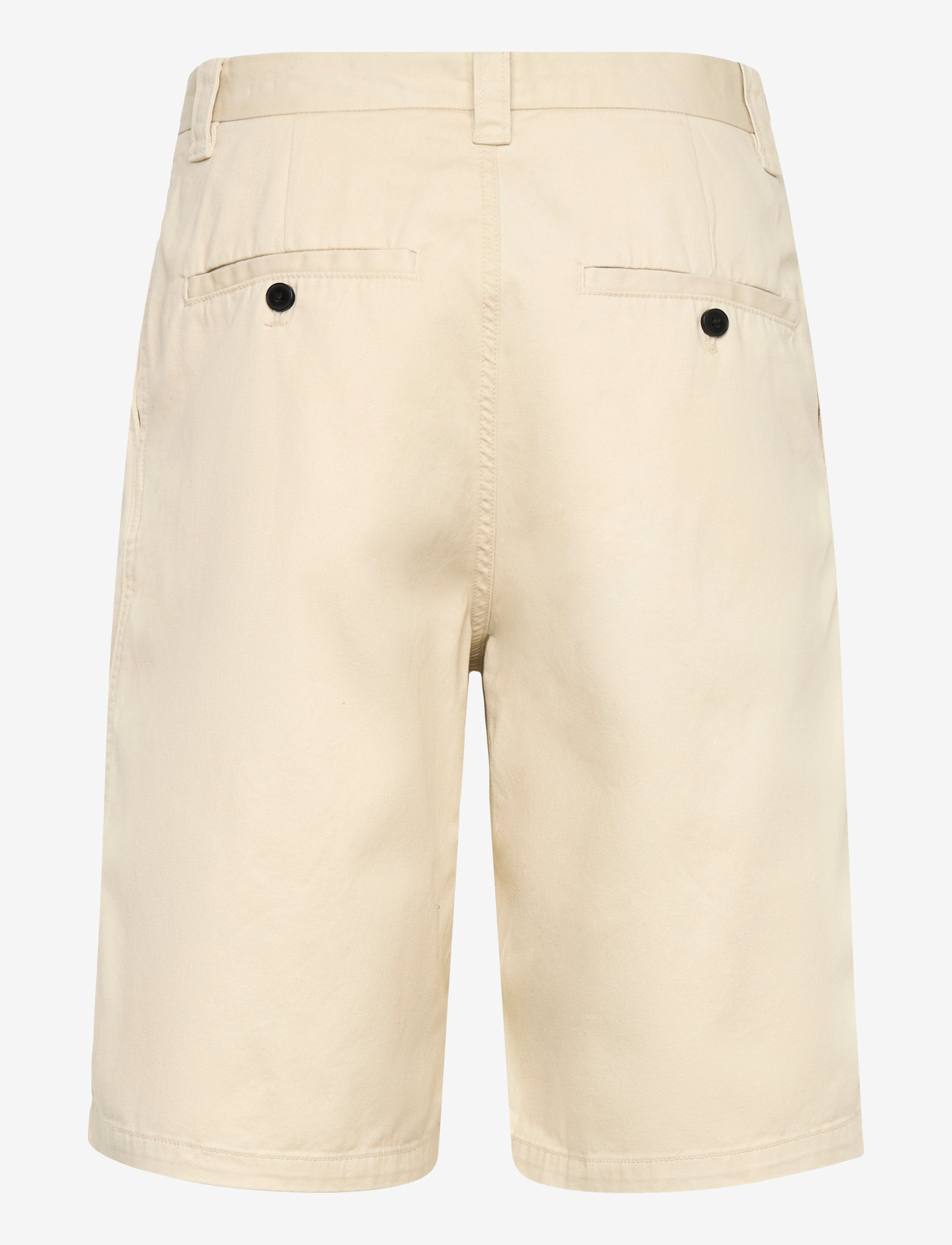 Weekday - Cotton Chino Shorts - casual shorts - beige - 2