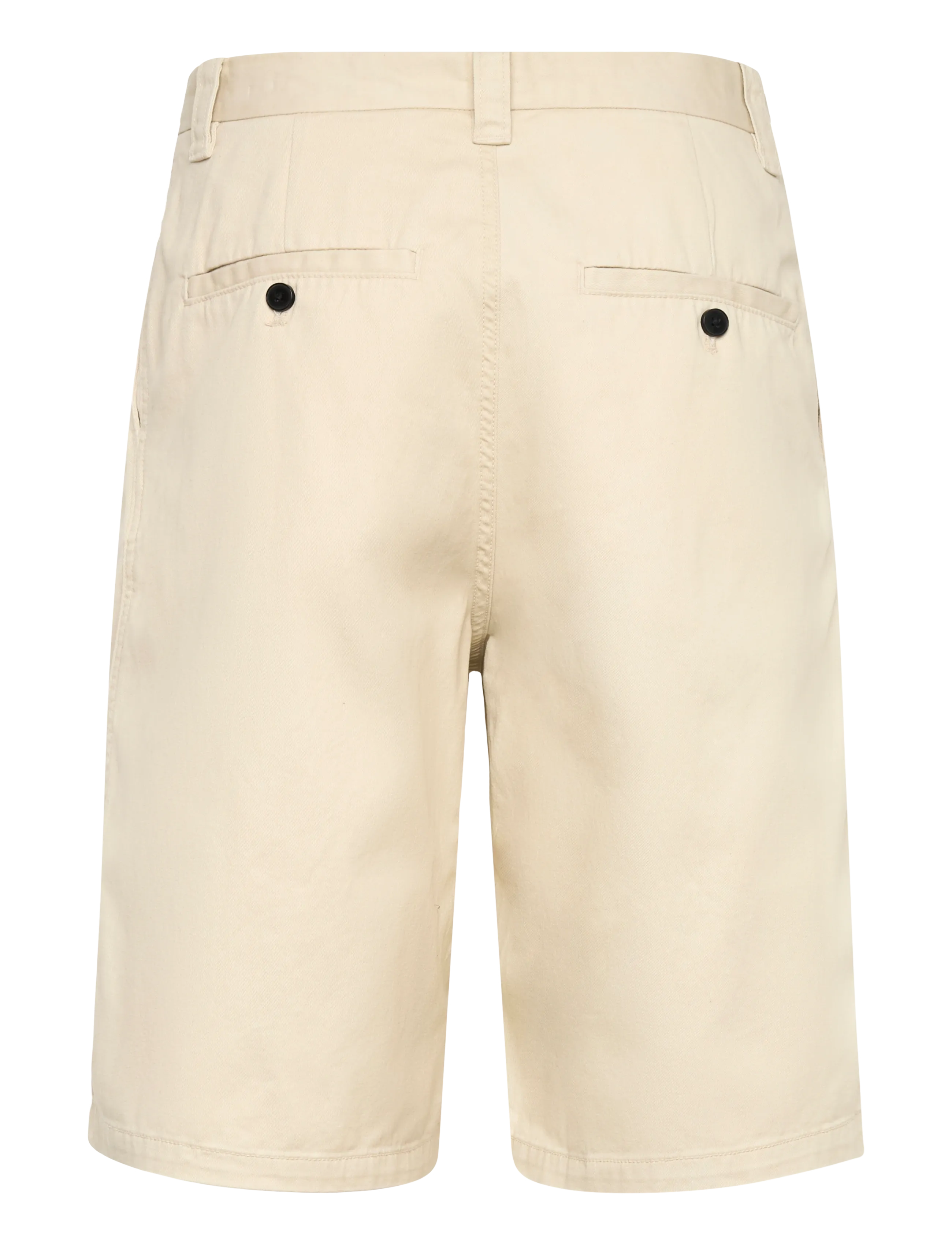 Weekday - Cotton Chino Shorts - casual shorts - beige - 2