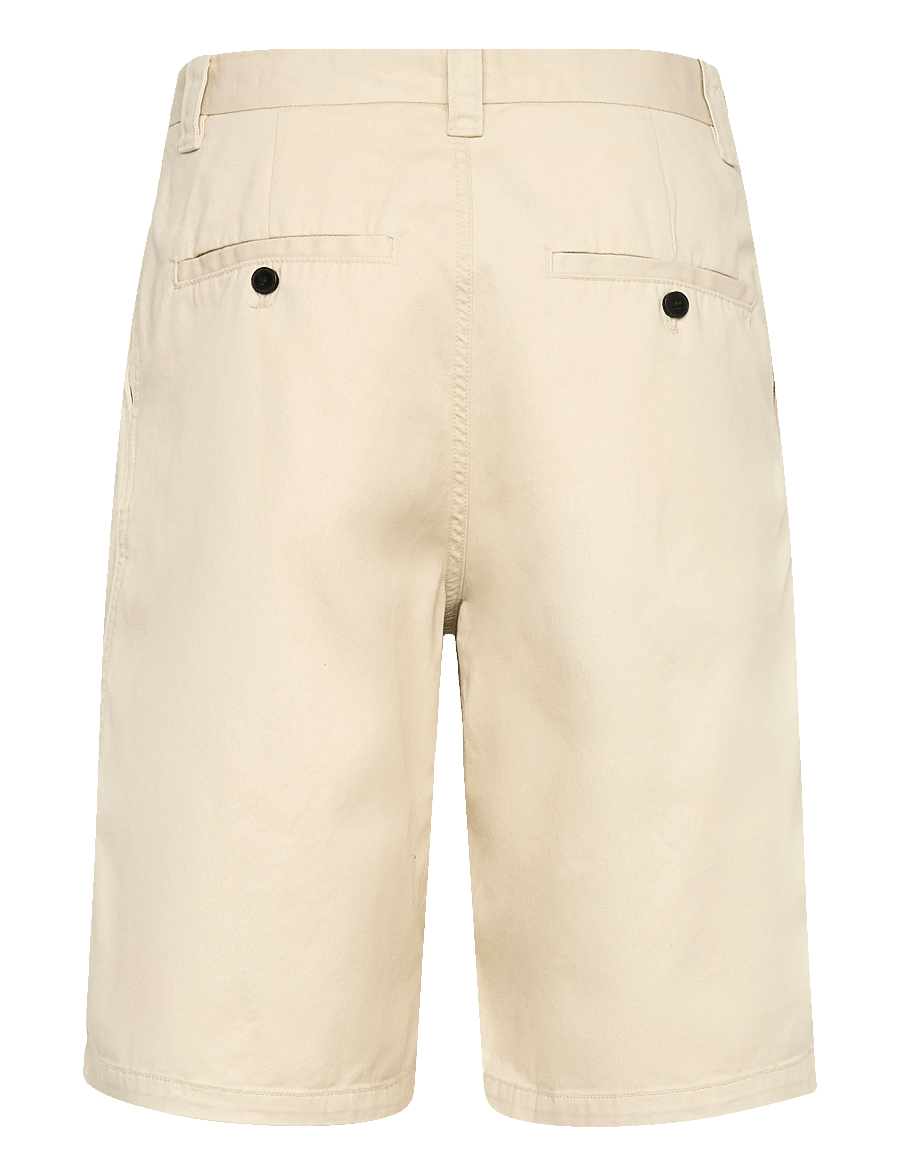 Weekday - Cotton Chino Shorts - casual shorts - beige - 2