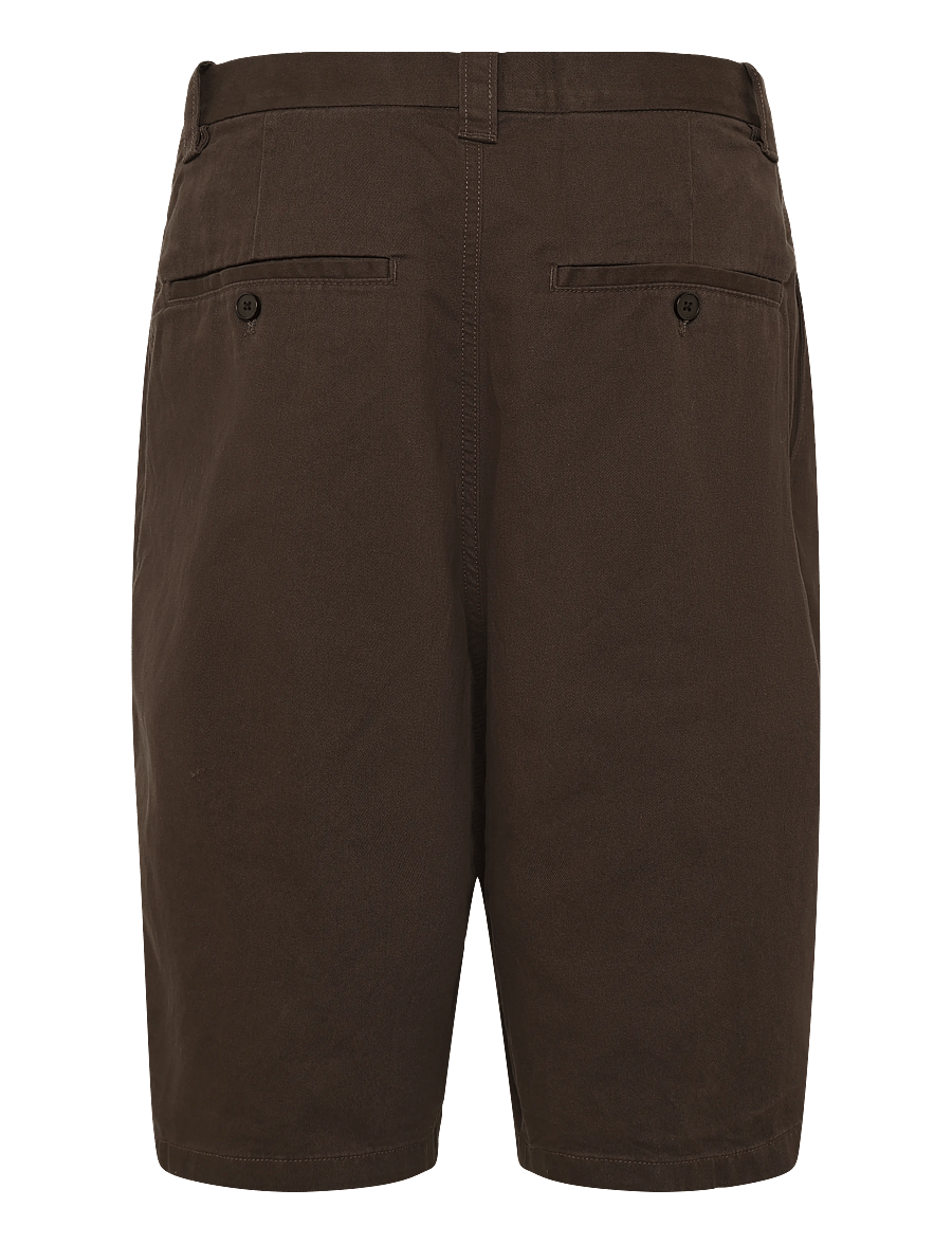 Weekday - Cotton Chino Shorts - freizeitshorts - dark brown - 2