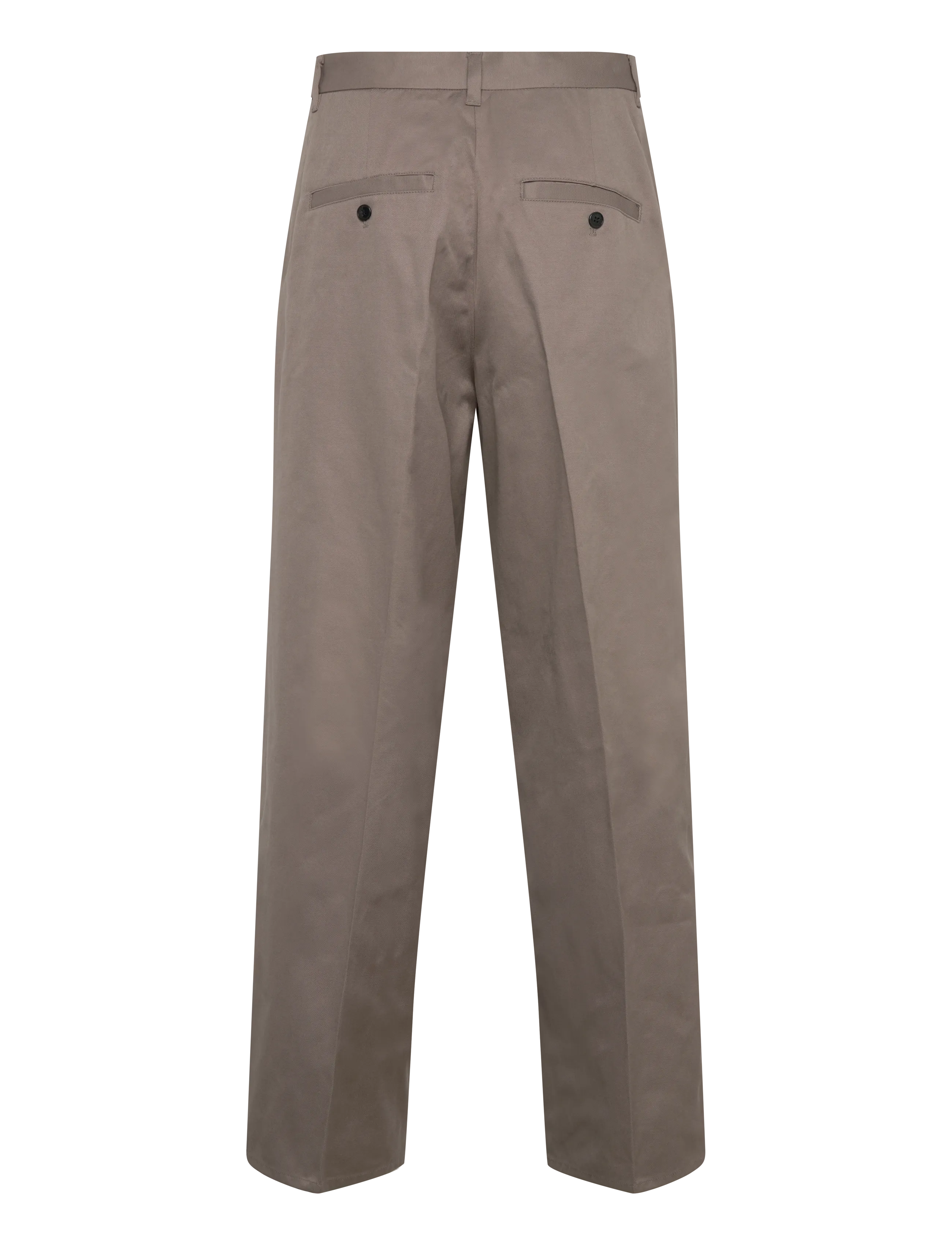 Weekday - Emil Loose Fit Chino Trousers - chinos - mole - 2