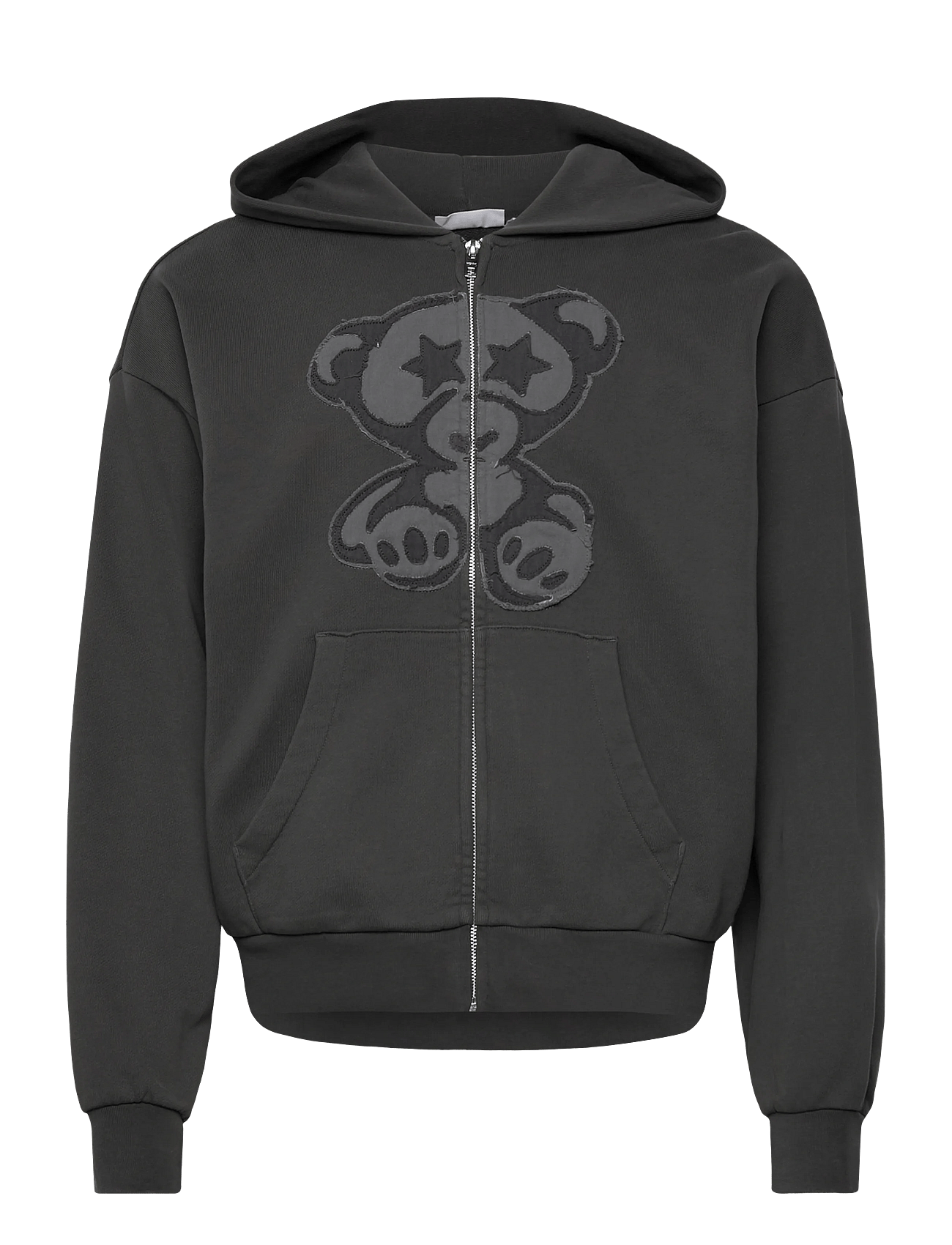 Weekday - Loose Graphic Zip Hoodie