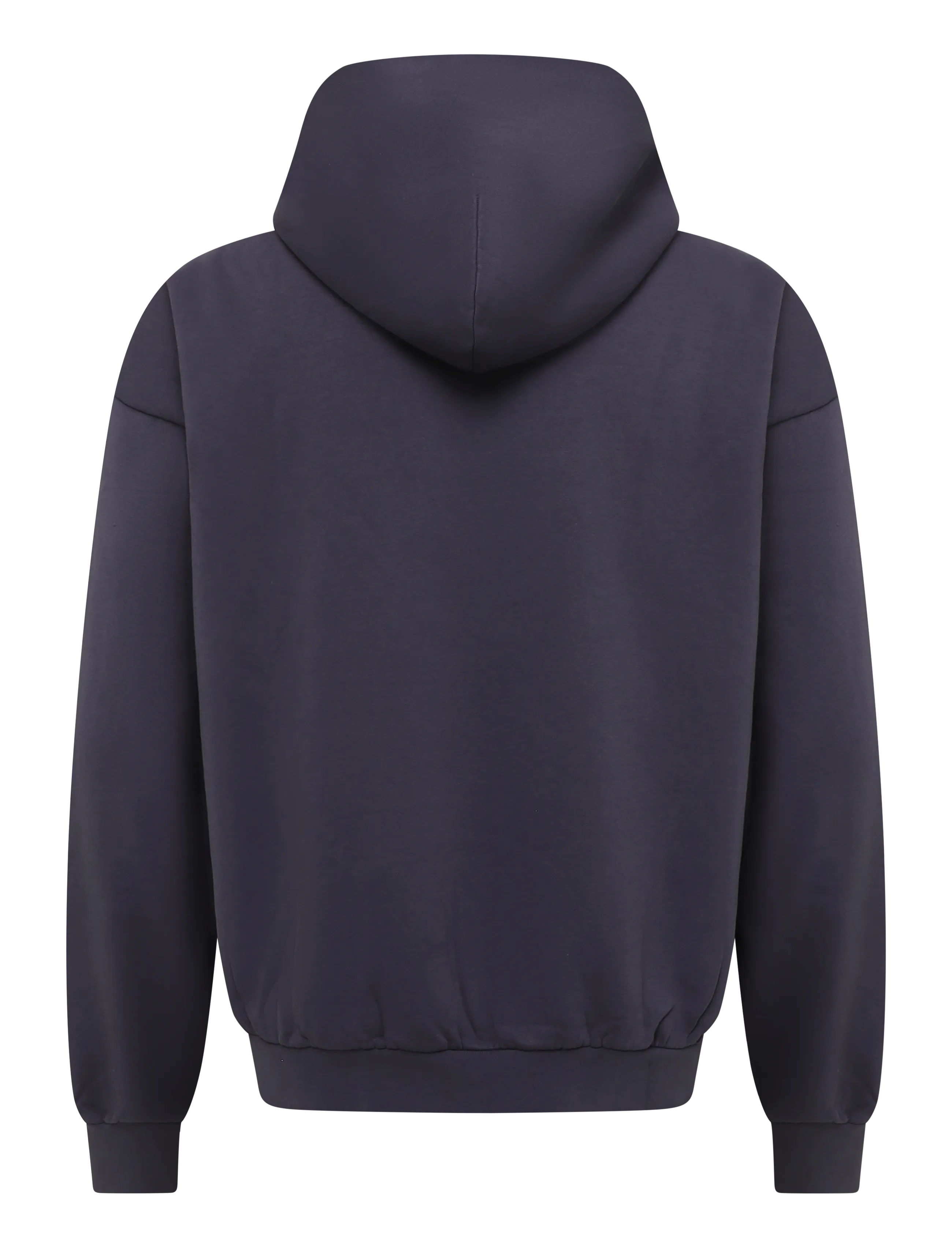 Weekday - Loose Graphic Zip Hoodie - kapuutsiga pusad - washed lilac - 1