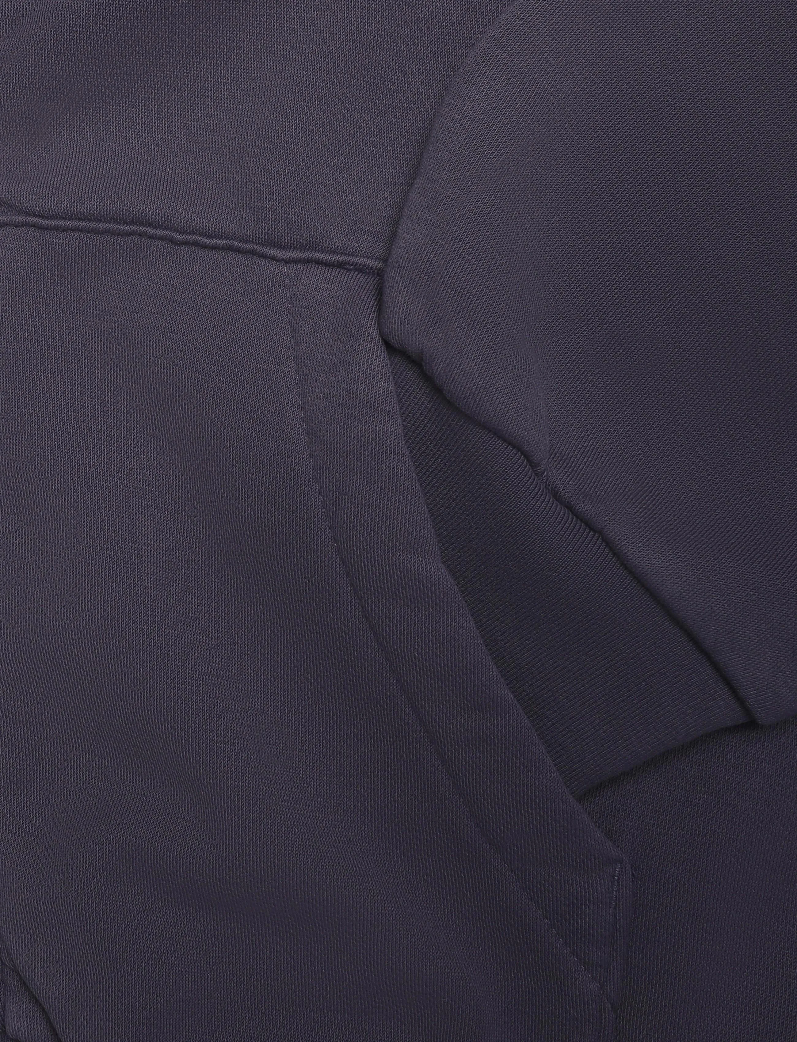 Weekday - Loose Graphic Zip Hoodie - kapuutsiga pusad - washed lilac - 3
