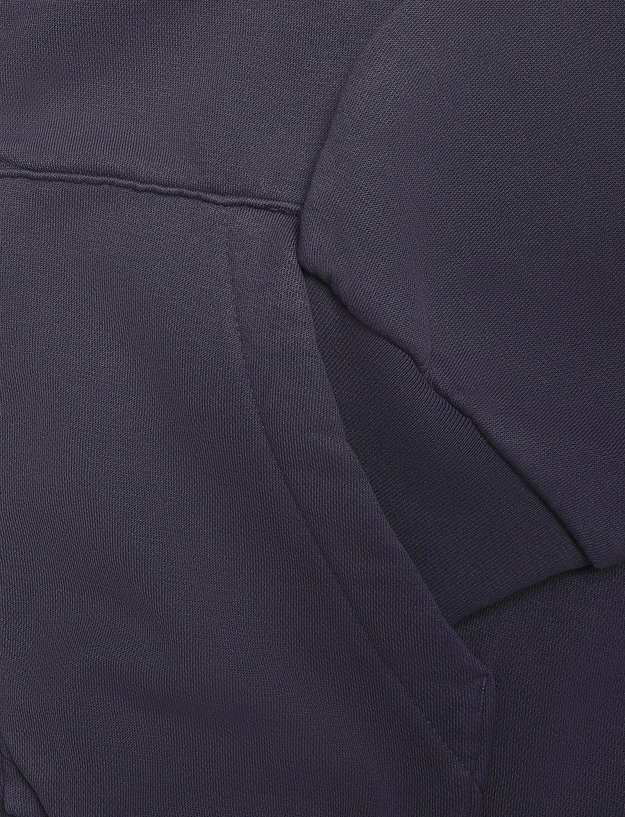 Weekday - Loose Graphic Zip Hoodie - kapuutsiga pusad - washed lilac - 3