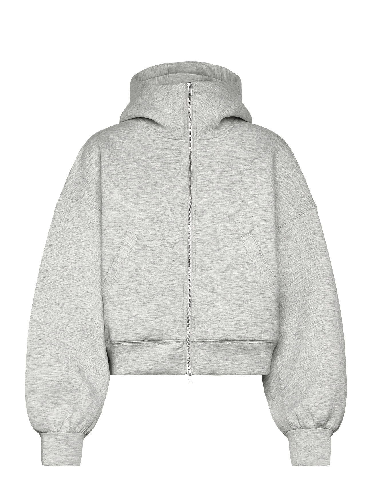 Weekday - Funnel Scuba Zip Hoodie
