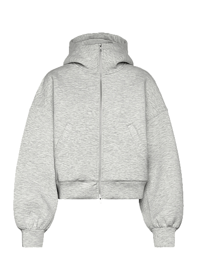 Funnel Scuba Zip Hoodie - HæTtetrøJer