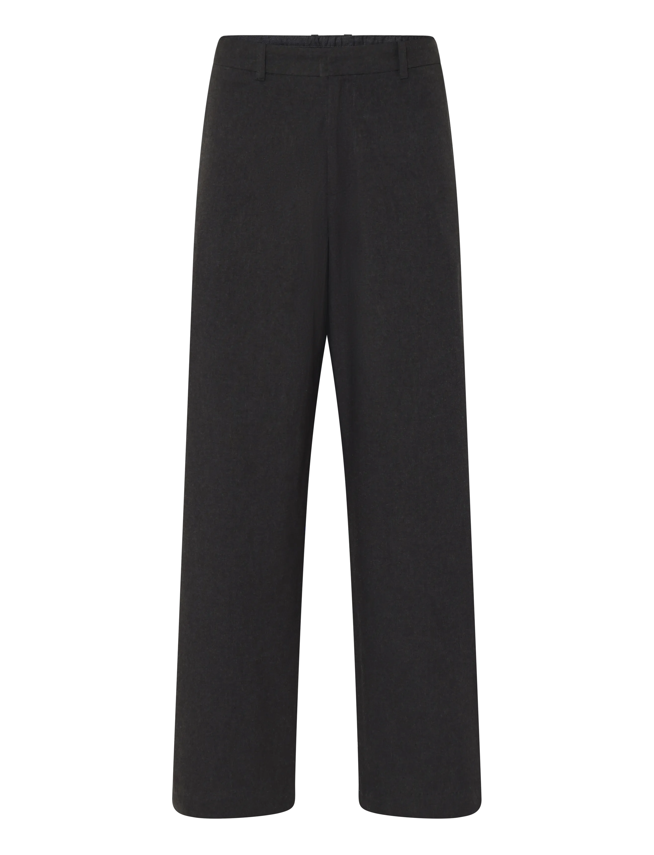 Weekday Florian Pleated Relaxed Suiting Trousers - Nach Anlass kaufen - BLACK / black