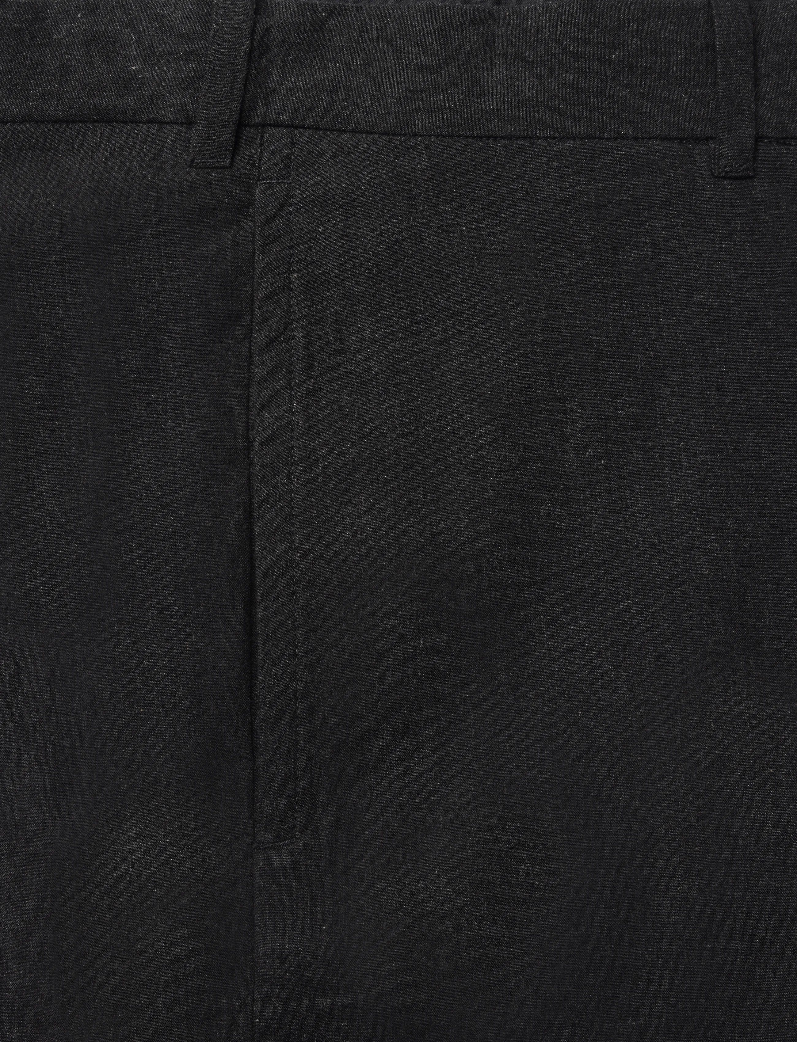Weekday - Florian Pleated Relaxed Suiting Trousers - black - 2