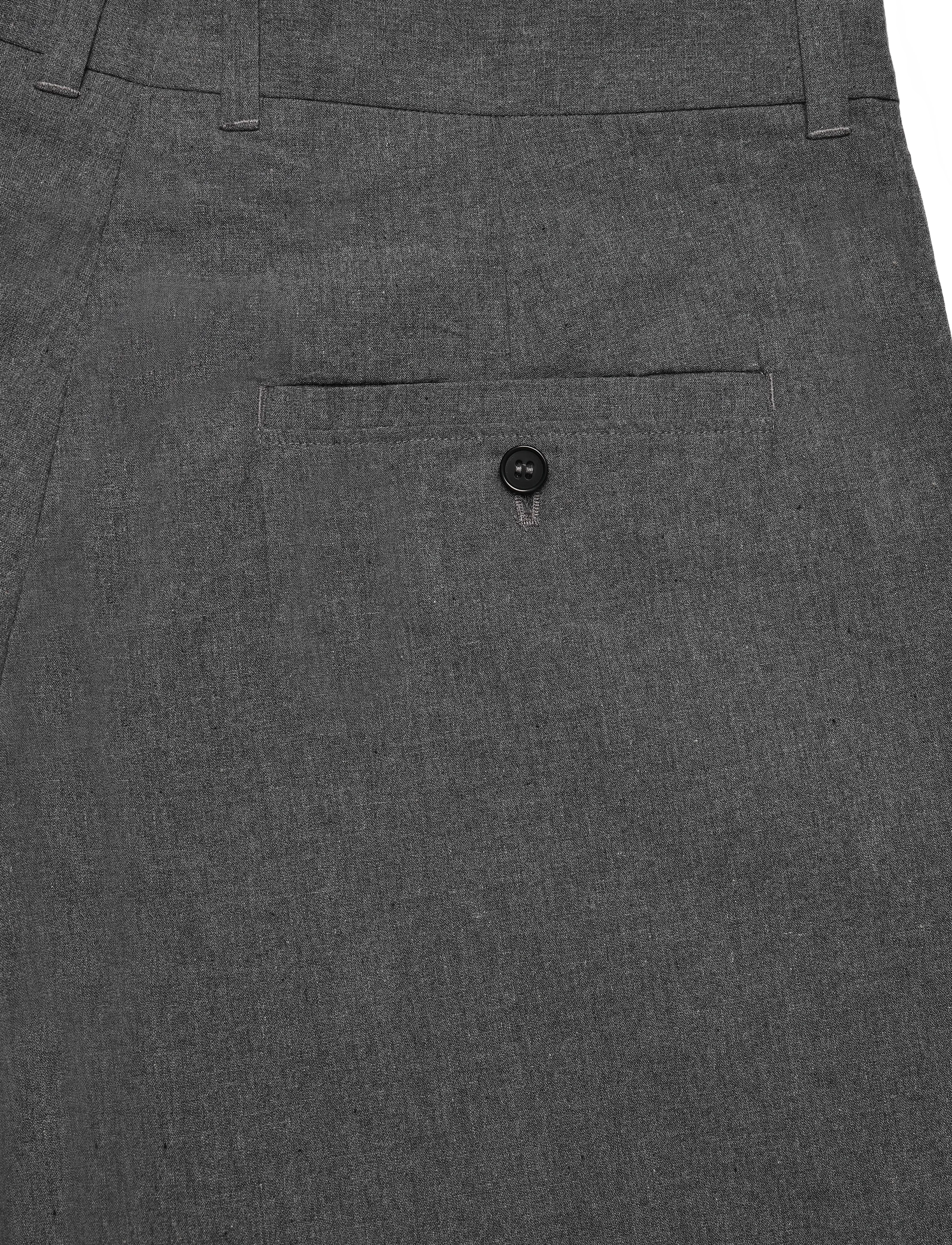 Weekday - Florian Pleated Relaxed Suiting Trousers - anzugshosen - grey - 2