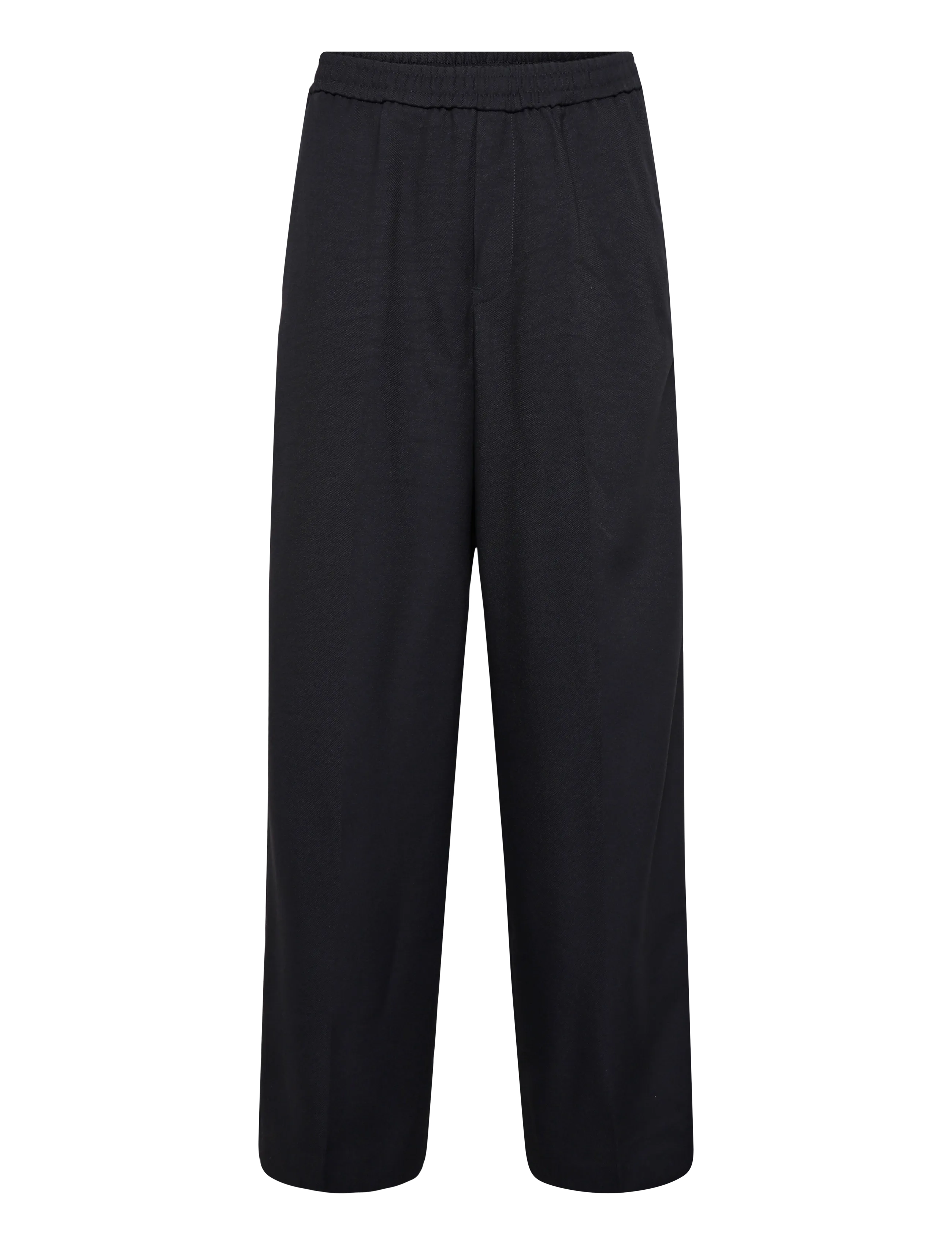 Weekday Alfred Suit Trousers - Streetwear - BLACK / black