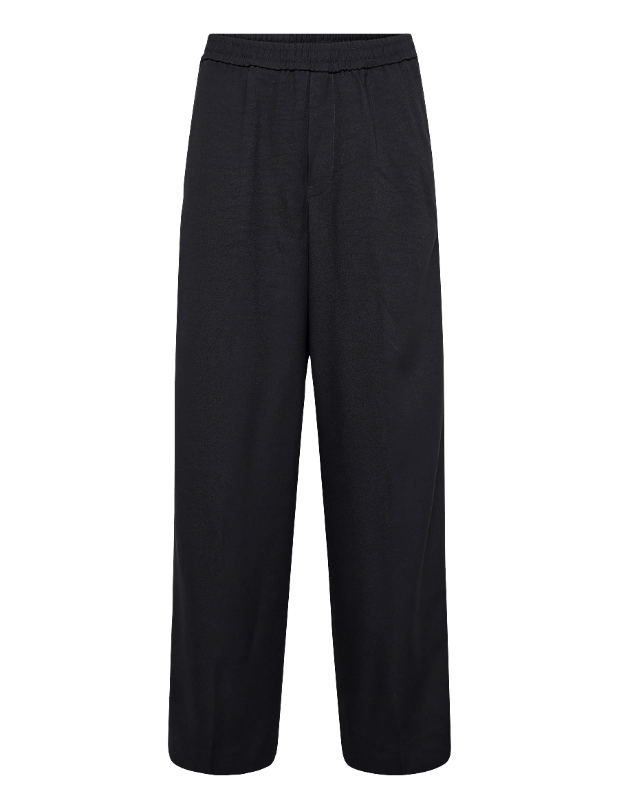 Weekday - Alfred Suit Trousers - anzugshosen - black - 0