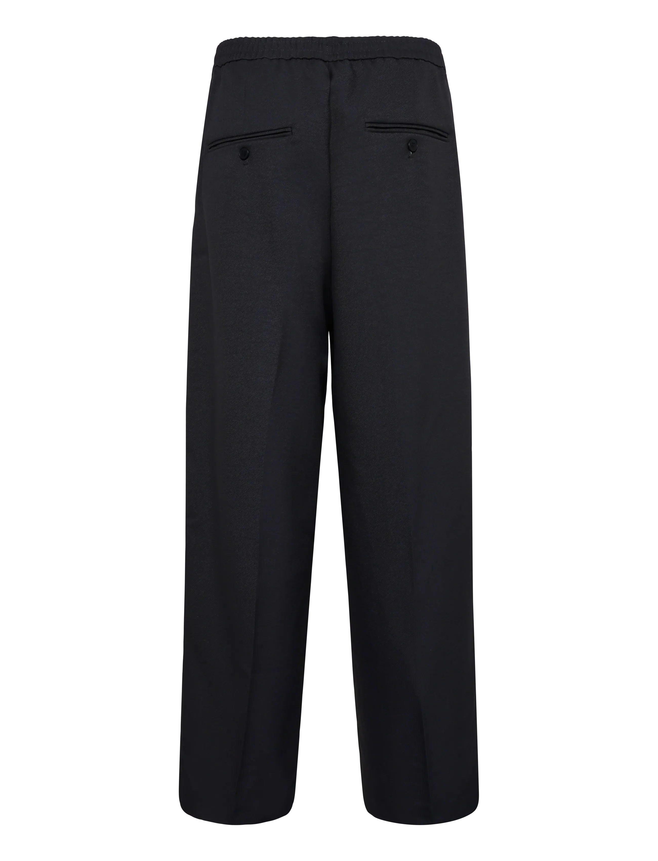 Weekday - Alfred Suit Trousers - anzugshosen - black - 1