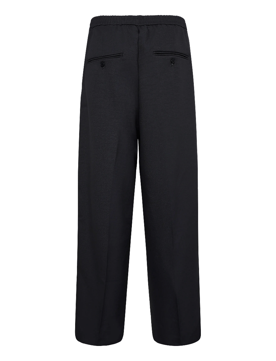 Weekday - Alfred Suit Trousers - anzugshosen - black - 1