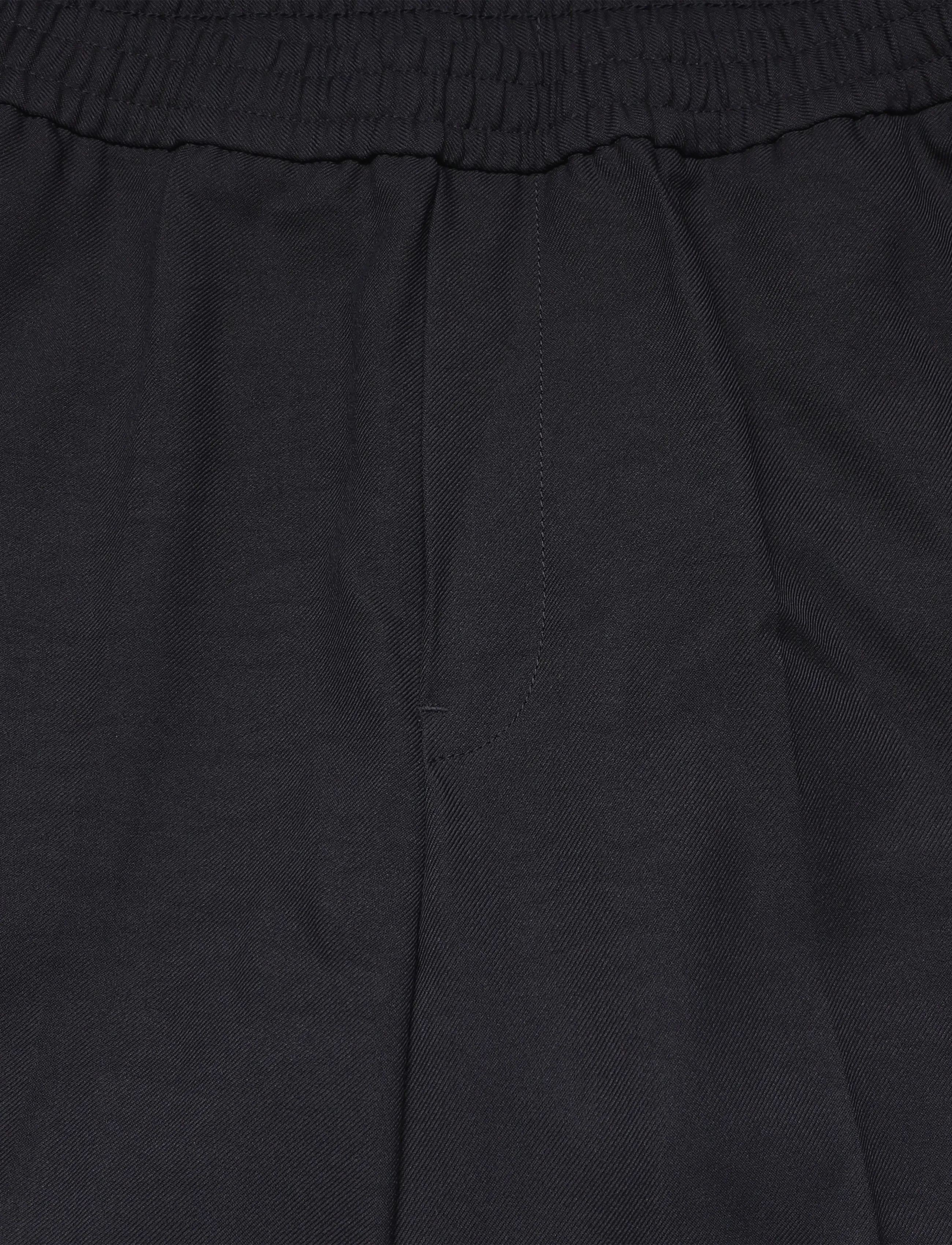 Weekday - Alfred Suit Trousers - anzugshosen - black - 2