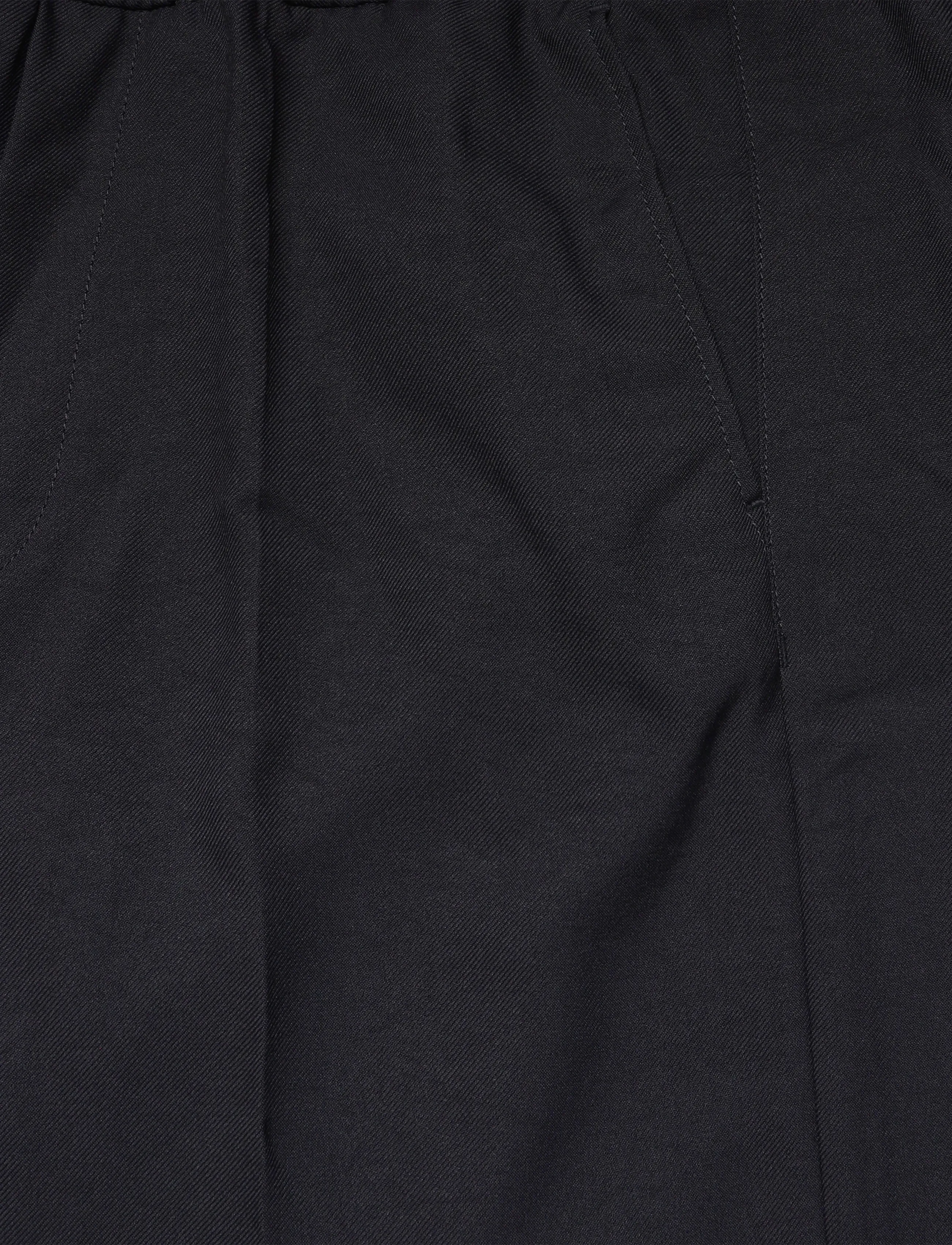 Weekday - Alfred Suit Trousers - anzugshosen - black - 3