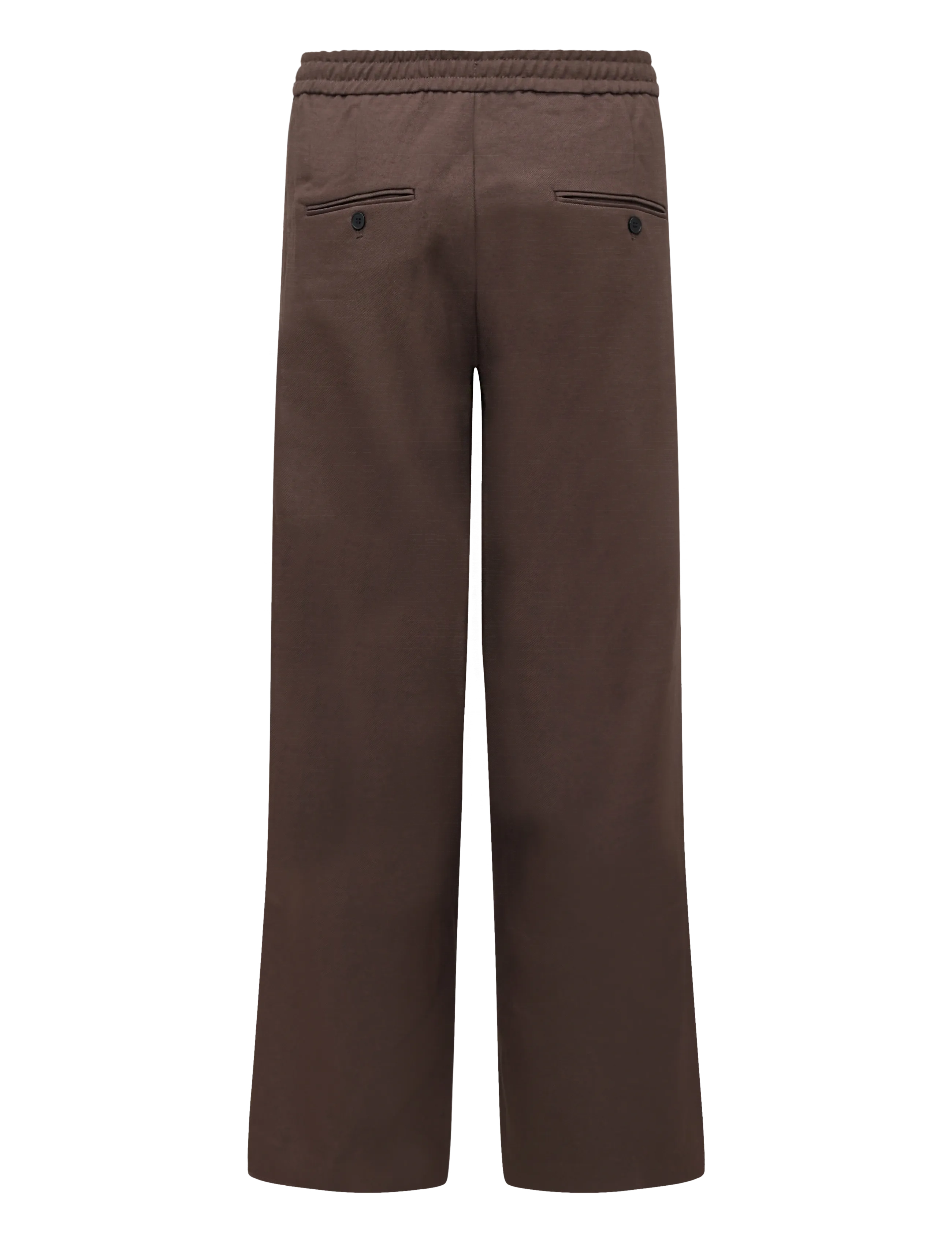 Weekday - Alfred Suit Trousers - anzugshosen - brown dark - 1