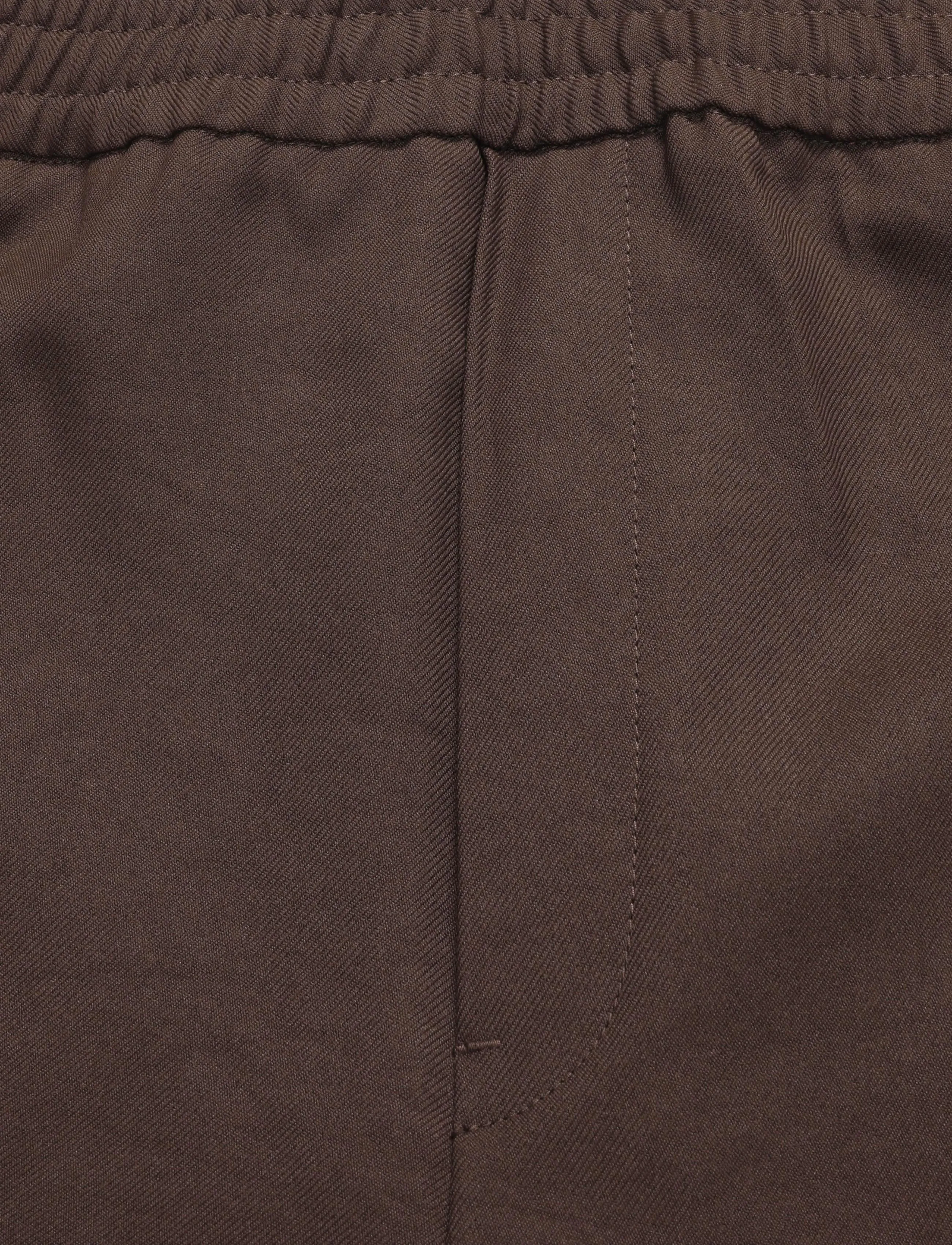 Weekday - Alfred Suit Trousers - anzugshosen - brown dark - 3
